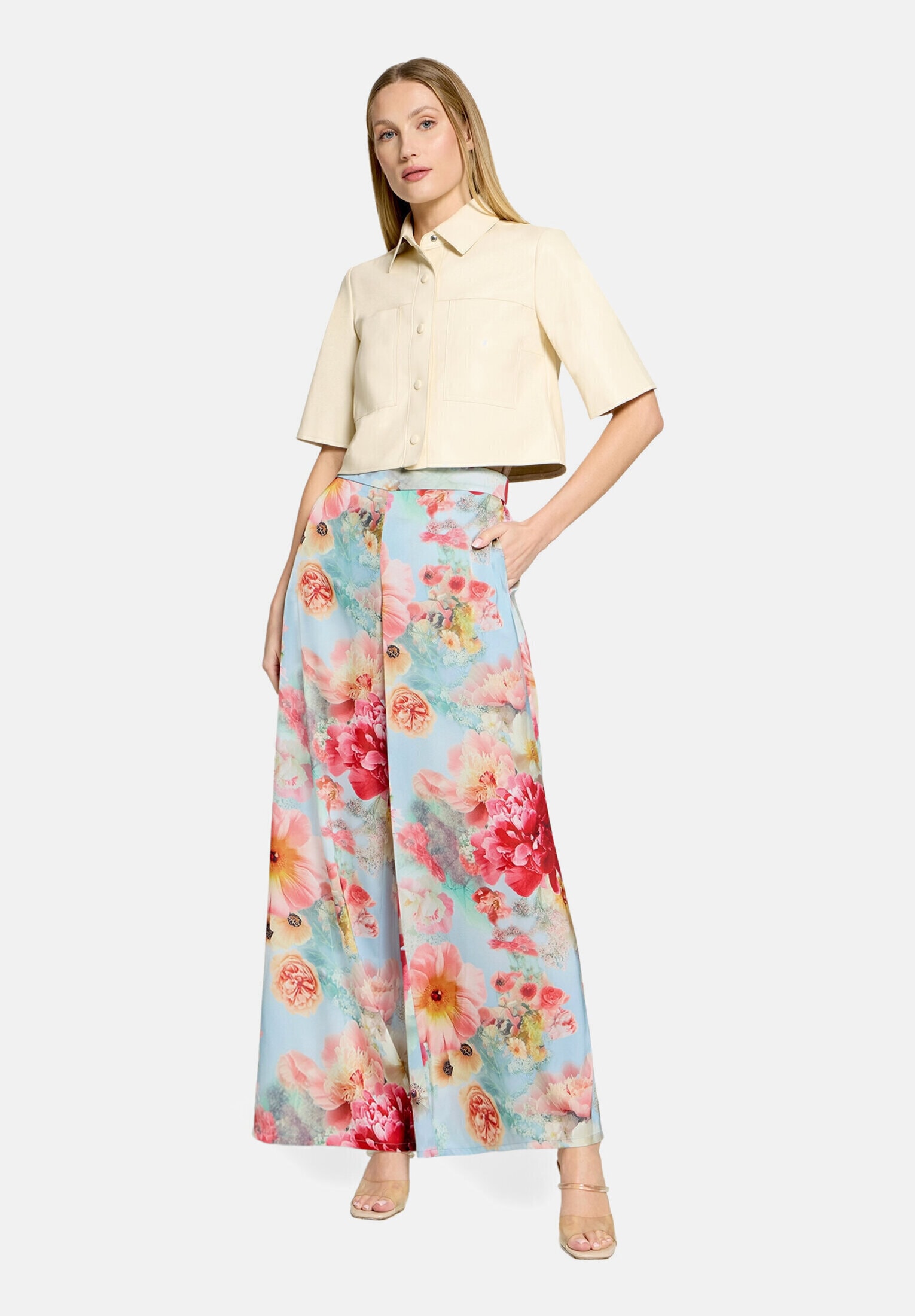 Vera Mont Marlene-Hose "Damen mit Blumenprint"