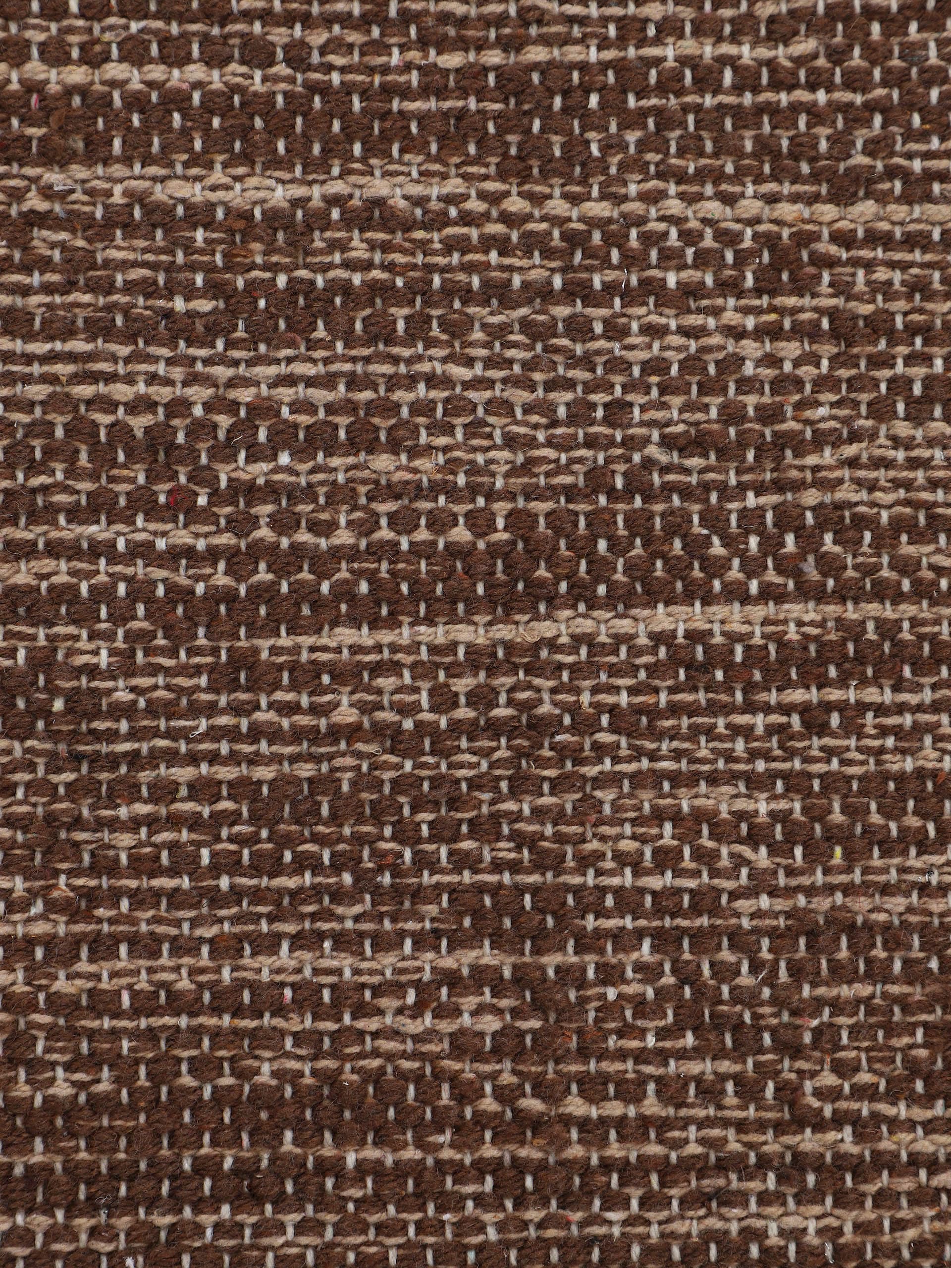 carpetfine Läufer »Kelim Azizi«, rechteckig, 5 mm Höhe, Baumwolle, Wendeteppich mit Fransen, Wohnzimmer