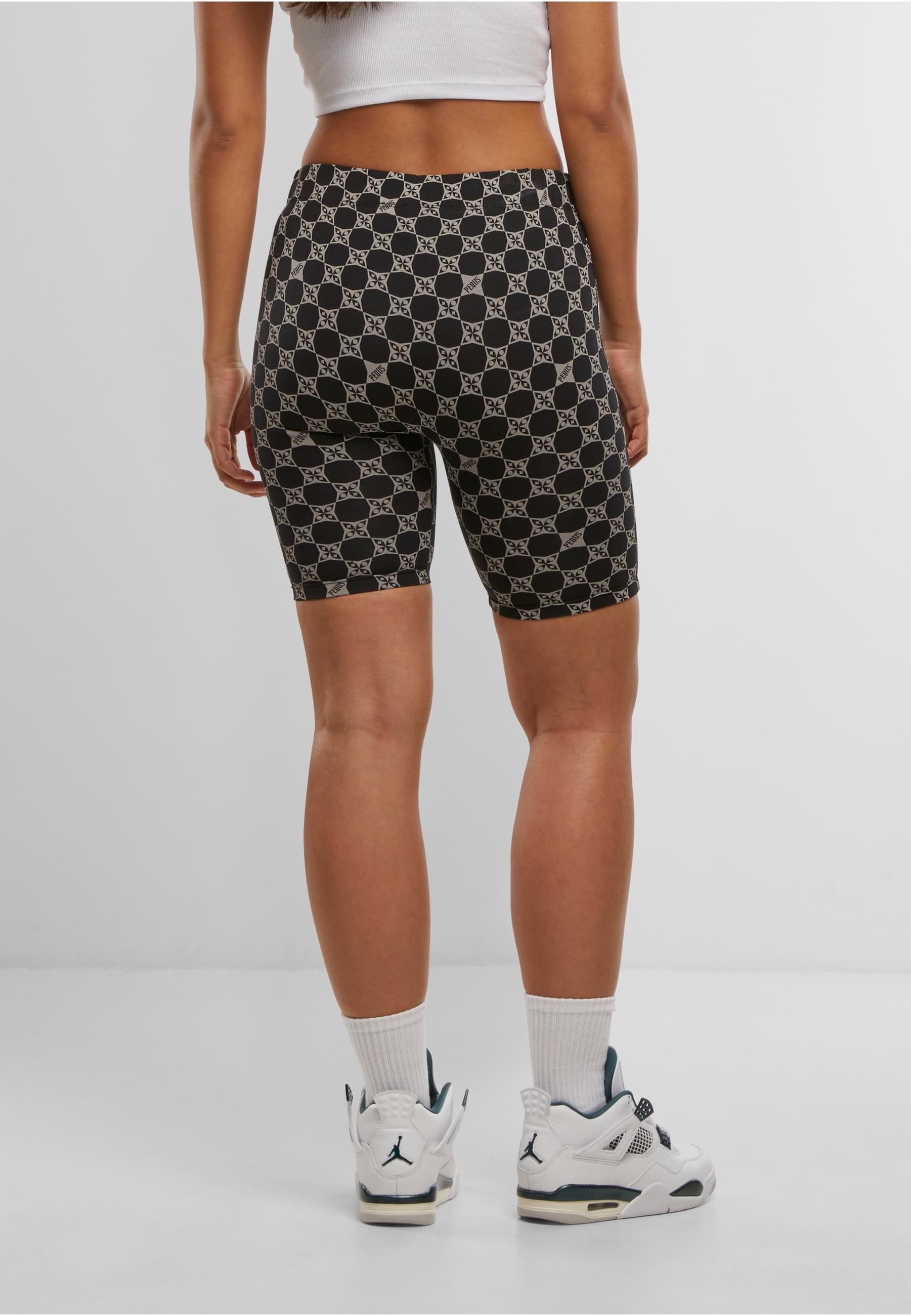 PEQUS Radlerhose »PEQUS PEQUS Aether Monogram Biker Shorts«