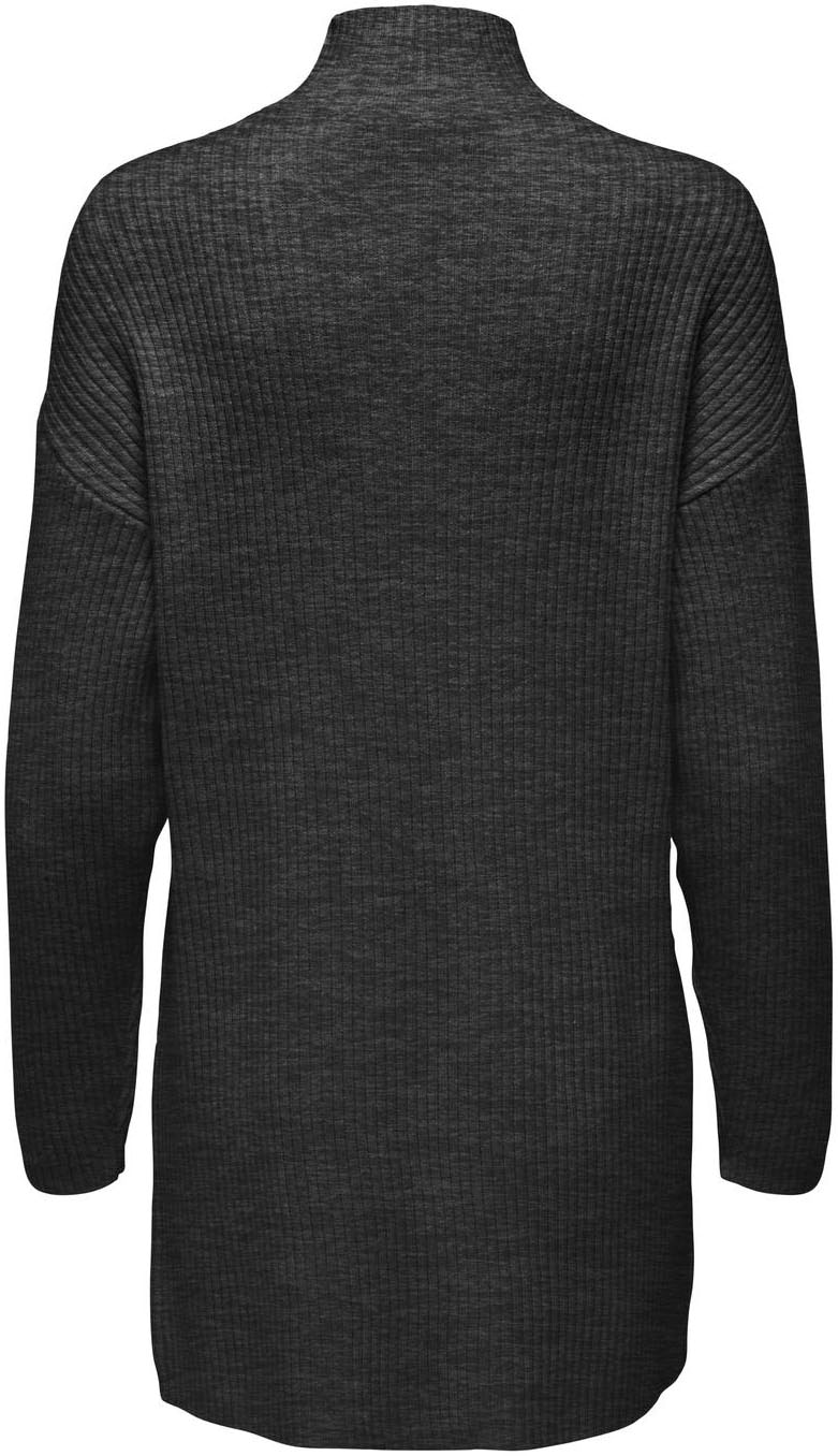 ONLY Strickpullover "ONLKATIA LS LONG SLIT HIGHNECK KNT" günstig online kaufen