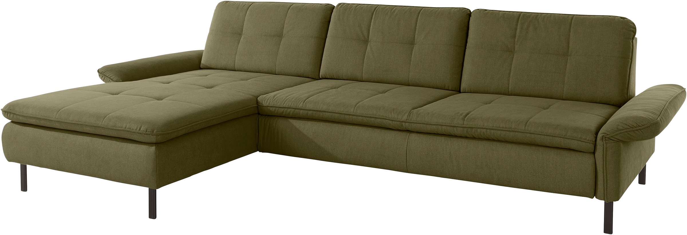 INOSIGN Ecksofa »Birkholm L-Form«, Armlehnverstellung, auch in Easy Clean Bezug - mit Wasser zu reinigen