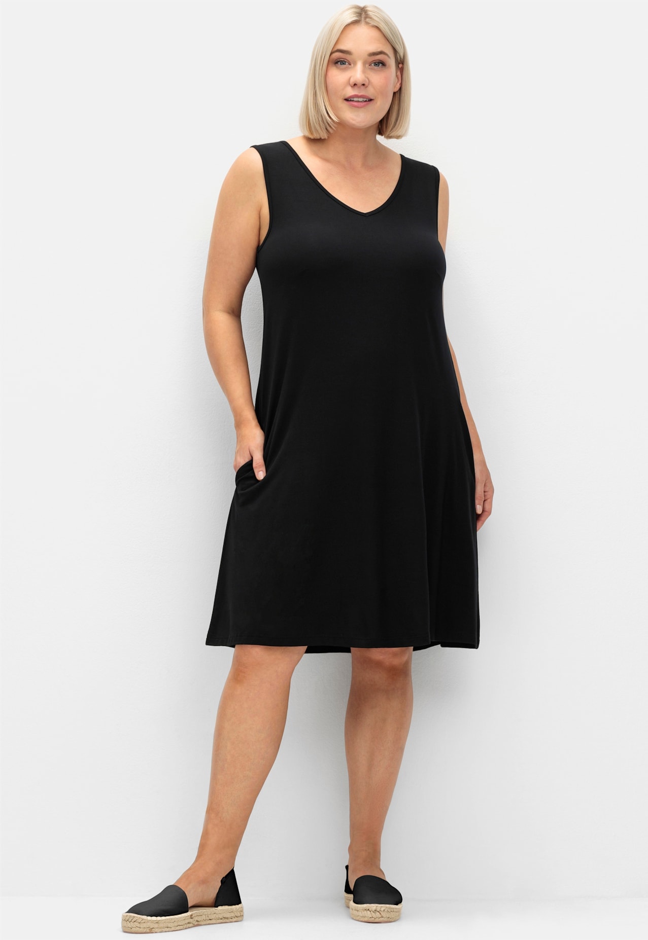 Sheego Jerseykleid "Jerseykleid" günstig online kaufen