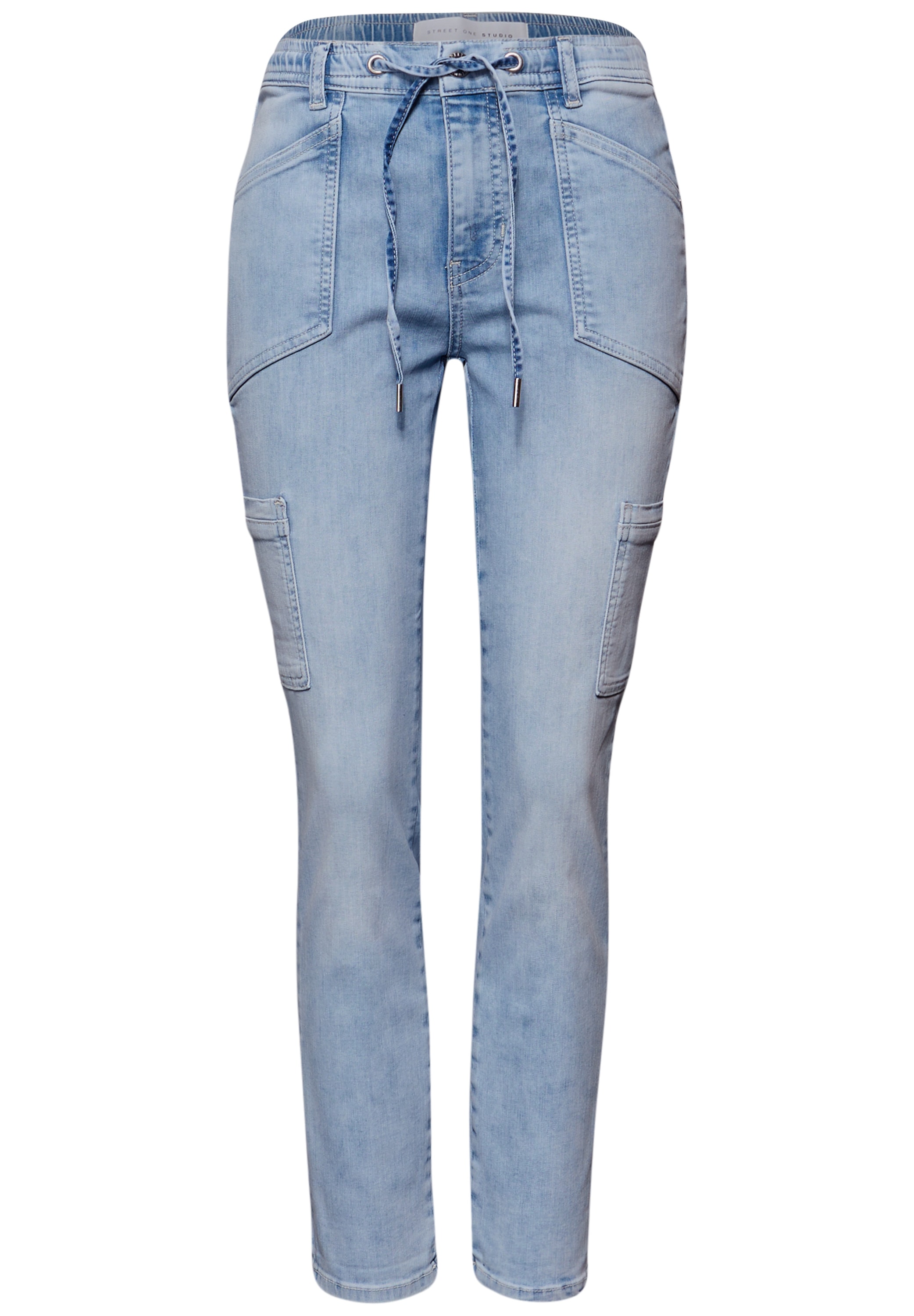 STREET ONE STUDIO Comfort-fit-Jeans Middle Waist