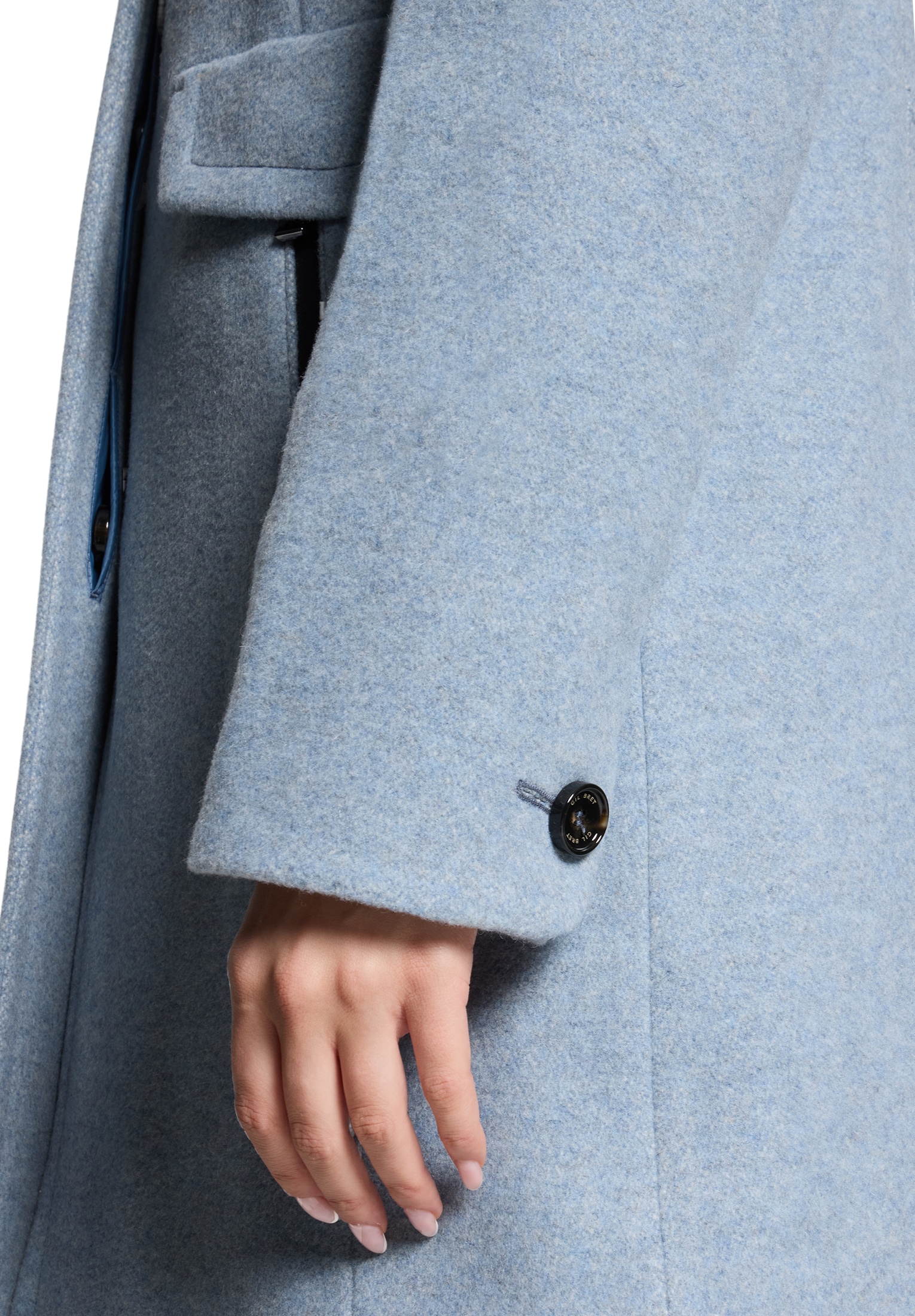 Gil Bret Wolljacke »Damen Wolljacke mit Kapuze« mit Kapuze