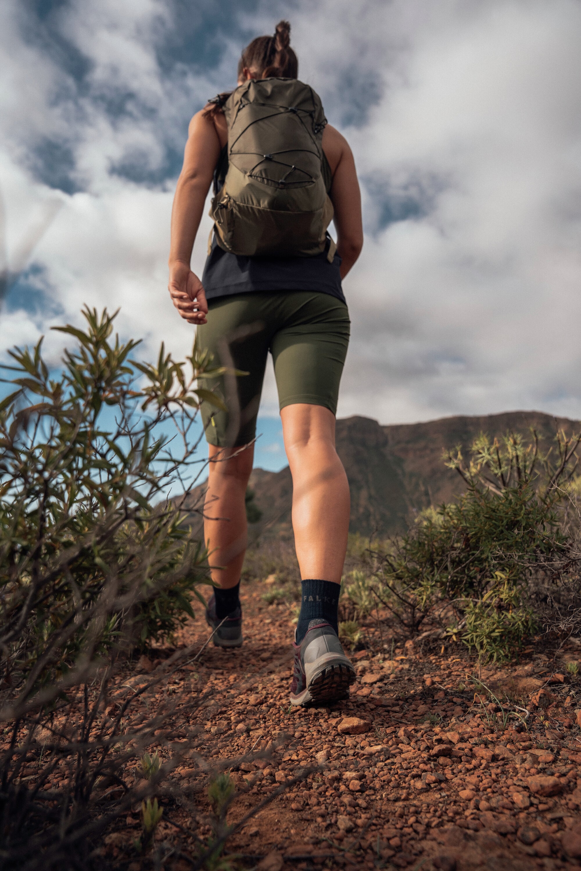 FALKE Kurzsocken »TK2 Explore Cool Short« 1 Paar tlg.