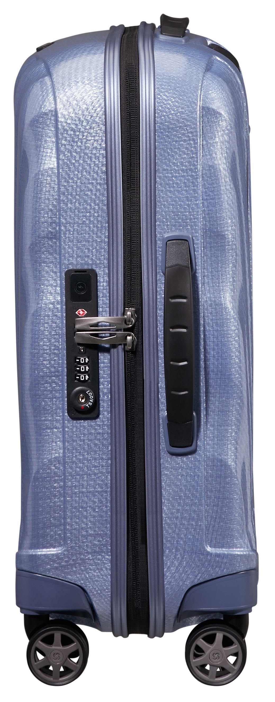 Samsonite Hartschalen-Trolley »C-LITE, verschiedene Größen und Farben« 36 l 4 Rollen Reisekoffer Aufgabegepäck Trolley TSA-Zahlenschloss Made in Europe