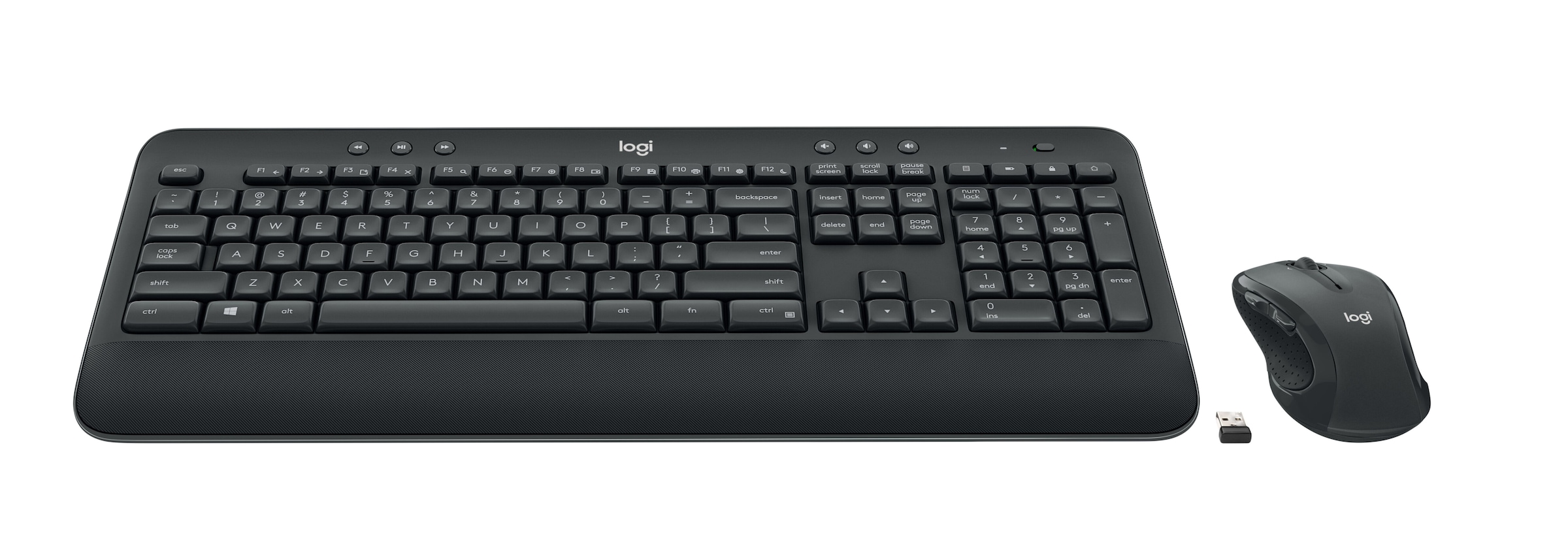 Logitech Tastatur »MK545 ADVANCED Wireless Keyboard and Mouse Combo«
