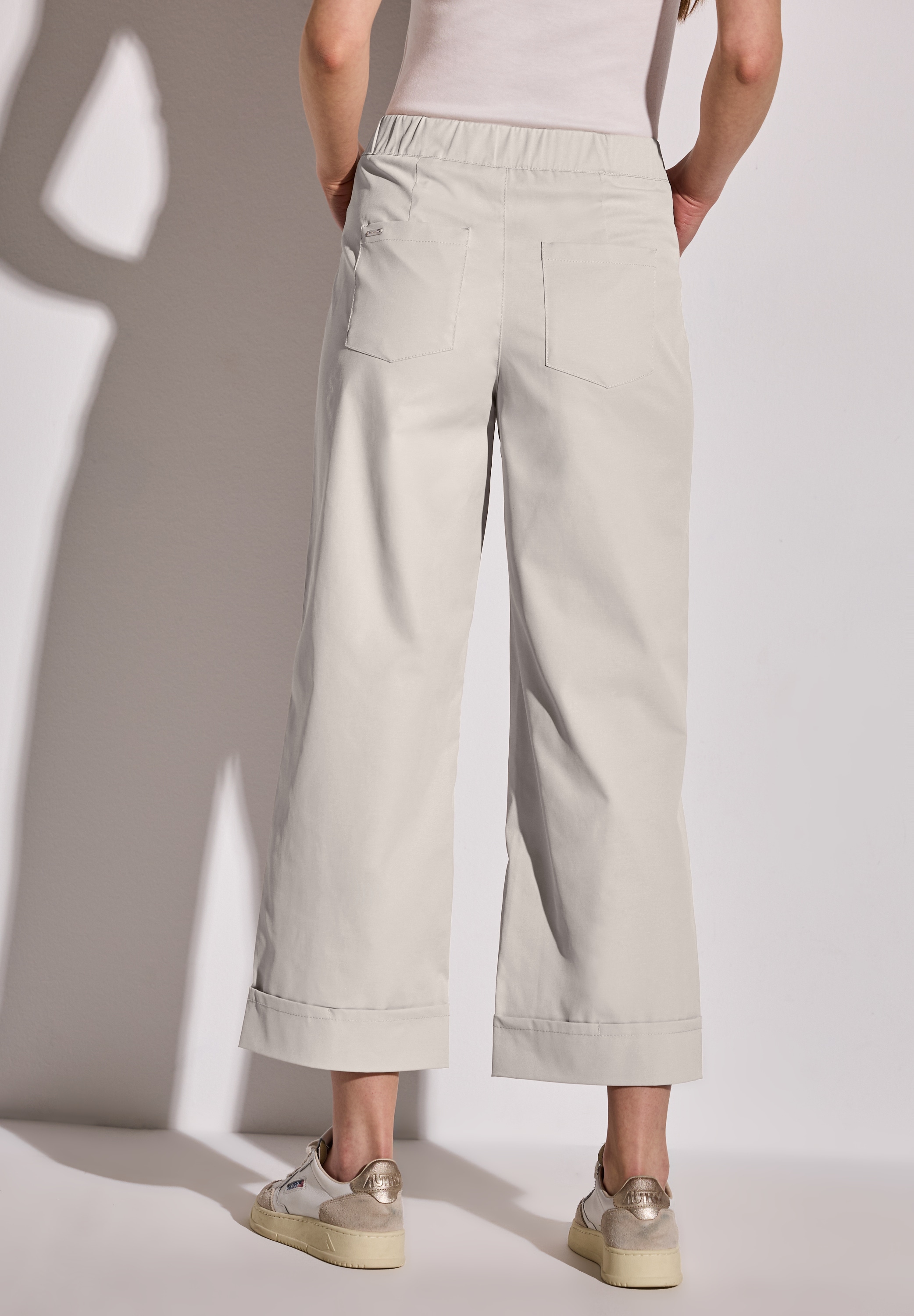 STREET ONE Stoffhose, High Waist
