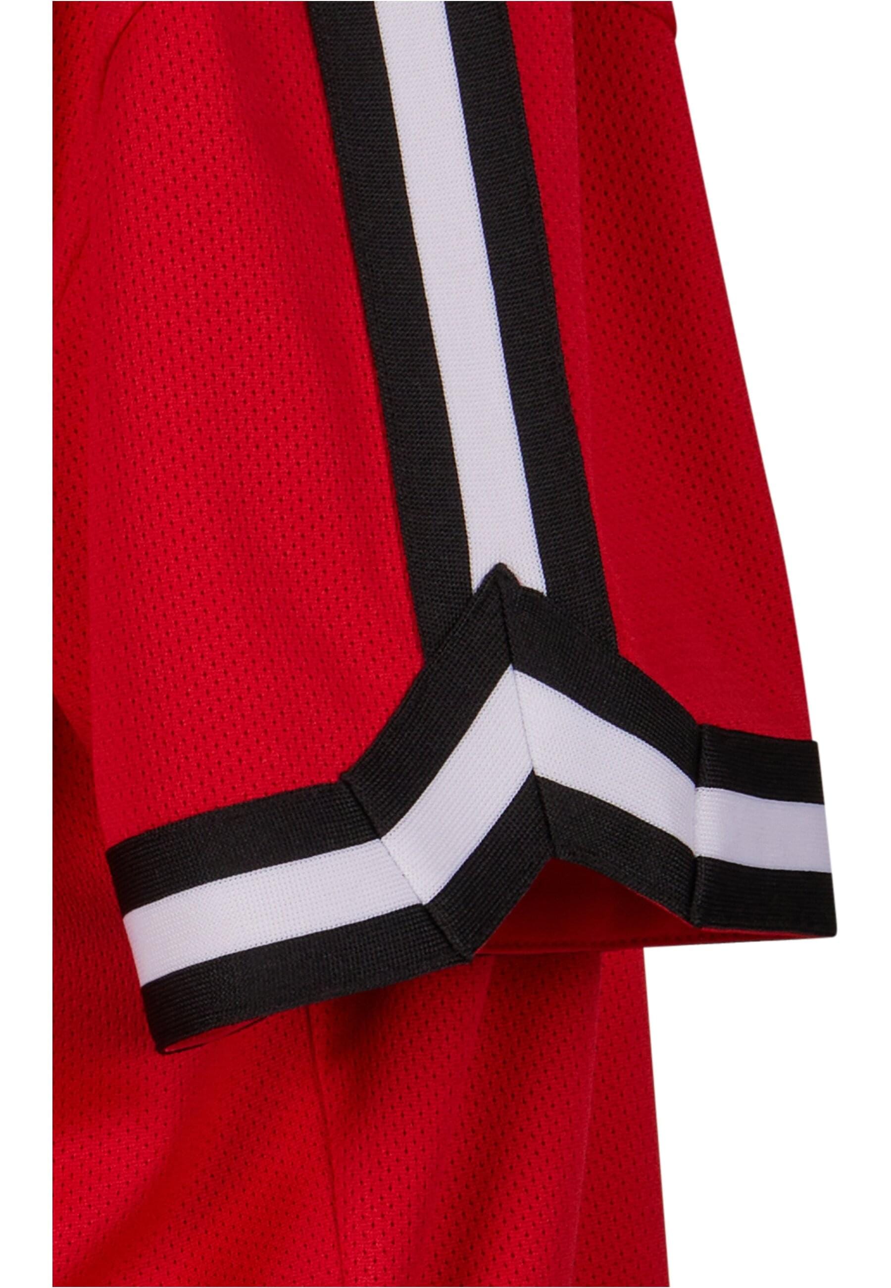 URBAN CLASSICS T-Shirt »Urban Classics Herren Oversized Stripes Mesh Tee«, (1 tlg.)
