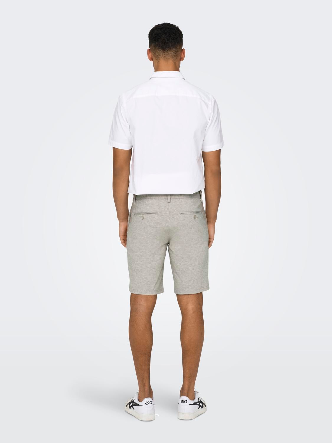 ONLY & SONS Chinoshorts »ONSMARK 0209 MELANGE SHORTS NOOS«