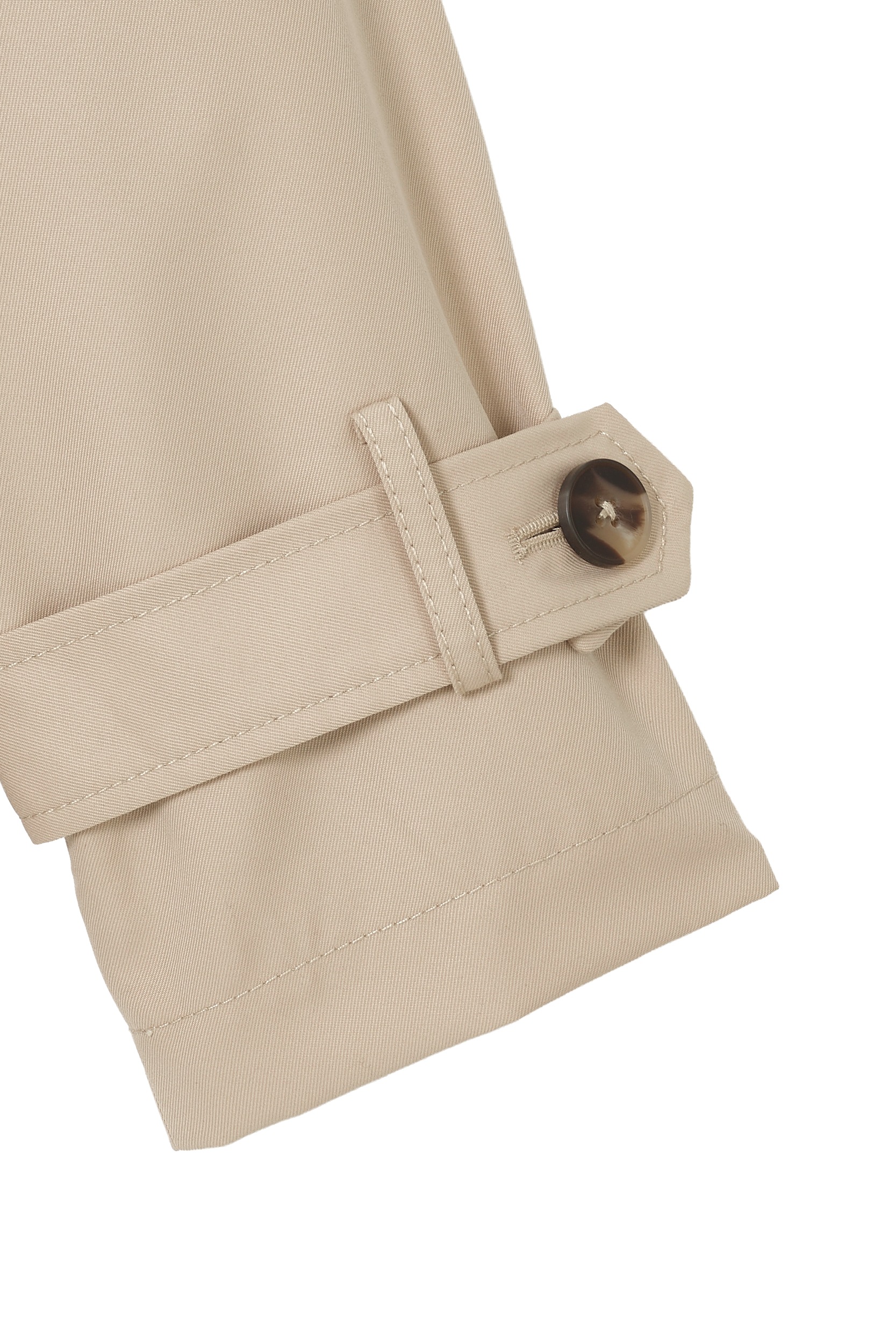 Zero Langjacke »zero Trenchjacke zweireihig mit Reverskragen«