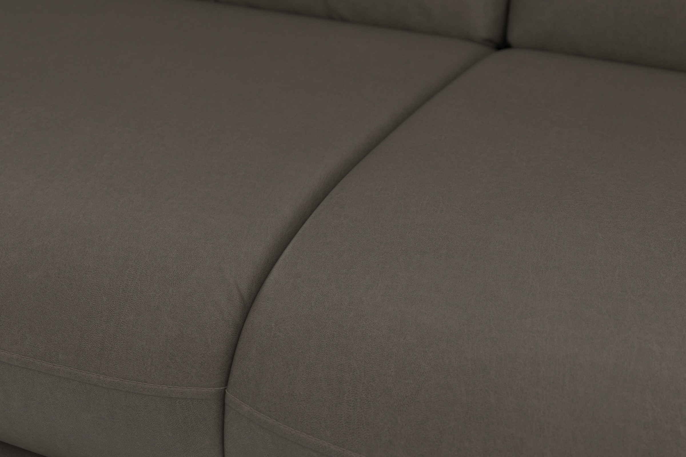 sit&more Ecksofa »Romero L-Form«, wahlweise mit oder ohne TV-Funktion, Bettfunktion, Bettkasten