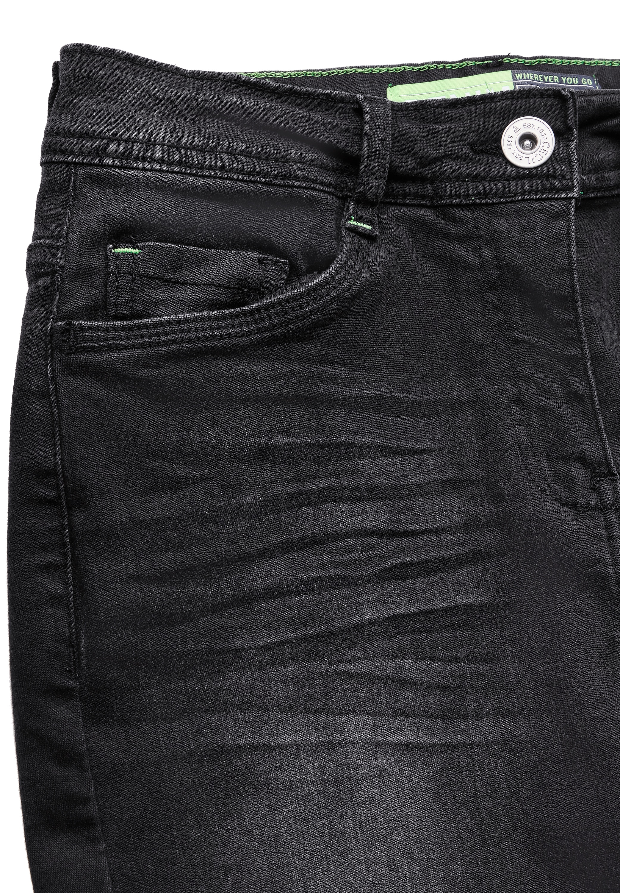 Cecil Slim-fit-Jeans, 5-Pocket-Style