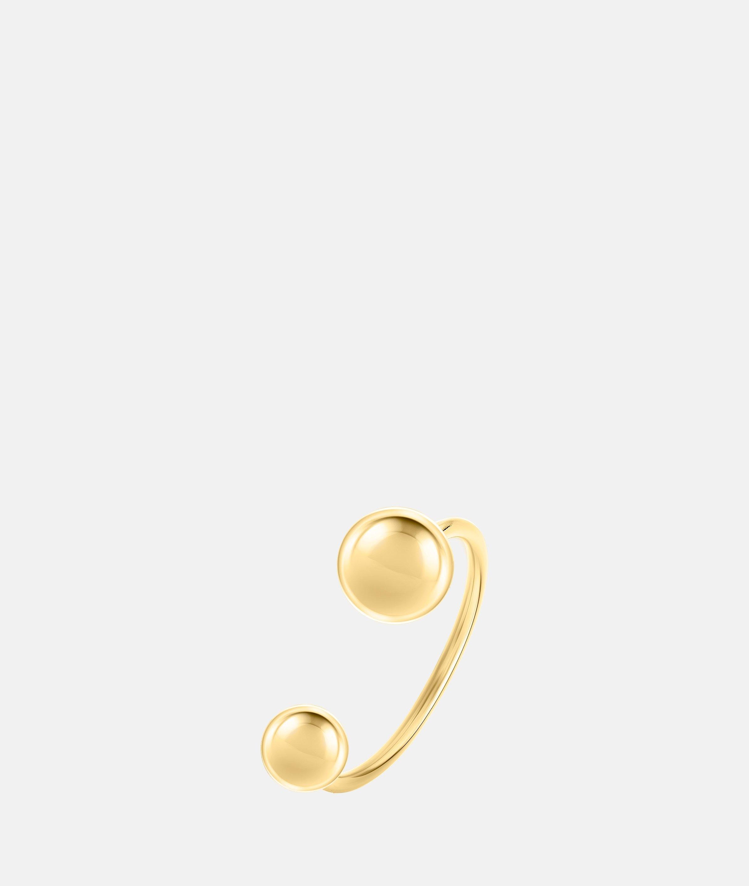 Liebeskind Berlin Fingerring »Schmuck Geschenk Steel Ball Ring«