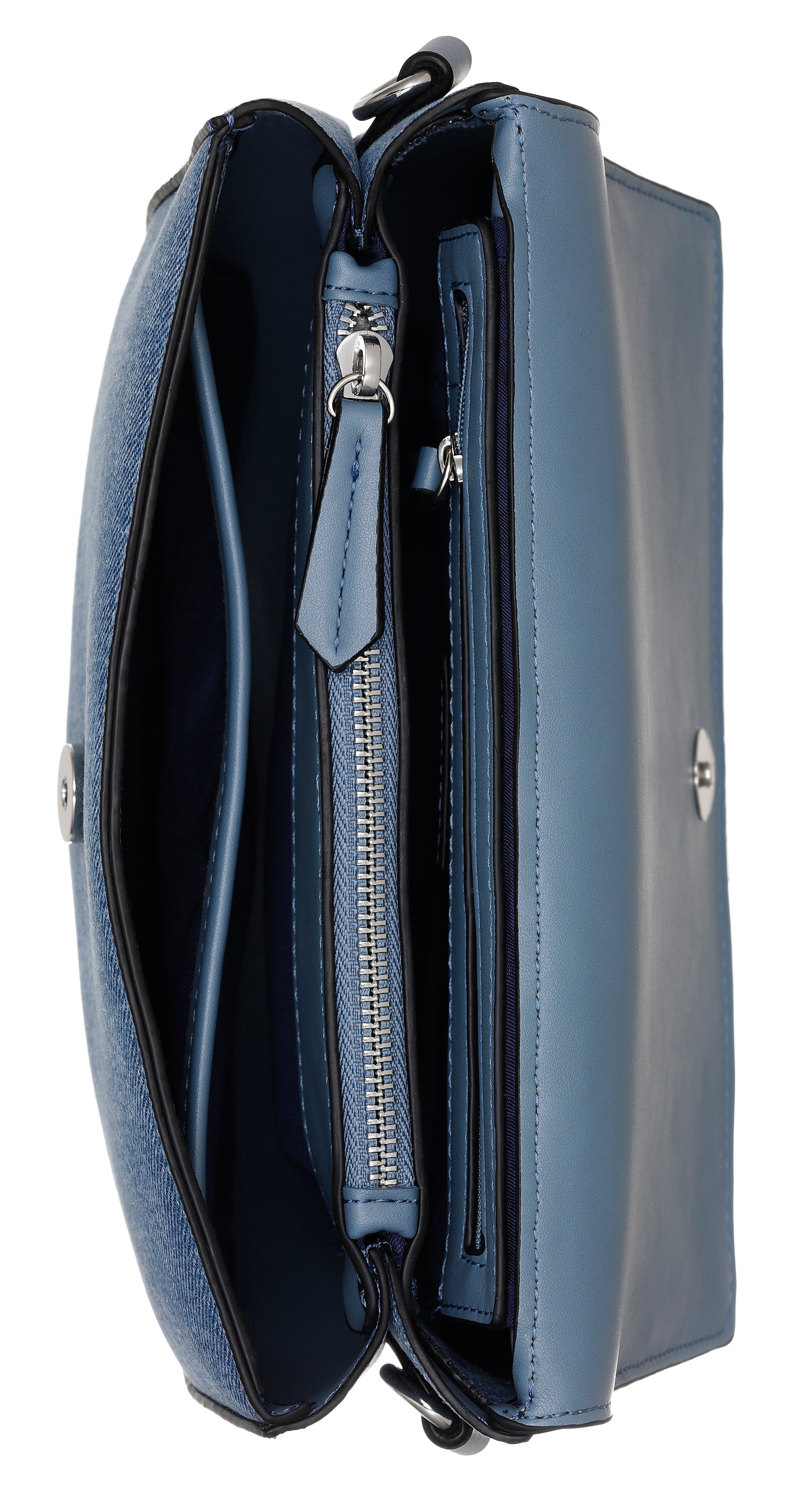 VALENTINO BAGS Umhängetasche »BIGS DENIM«, Schultertasche Handtasche Damen Tasche Damen