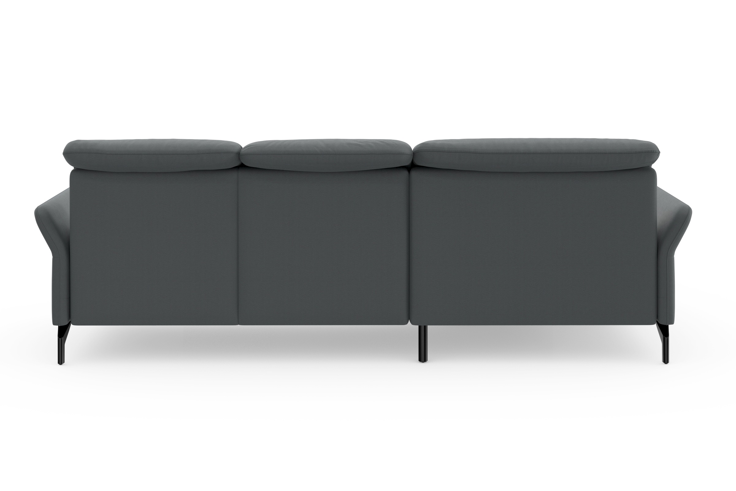 sit&more Ecksofa »Fashion L-Form«, wahlweise mit Kopfteilverstellung und Vorziehsitz, motorisch