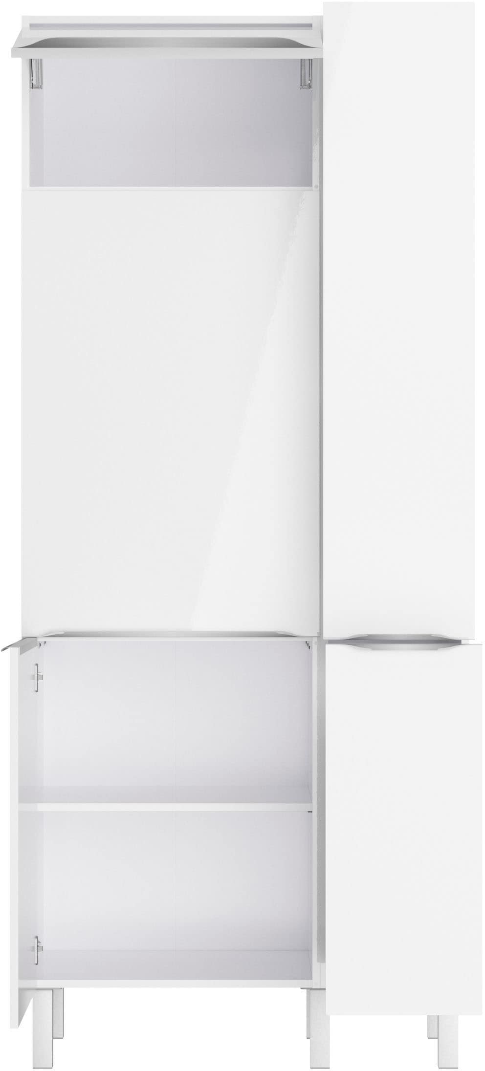 OPTIFIT Küche »Lilly2«, Breite 90 cm, wahlweise mit E-Gerät