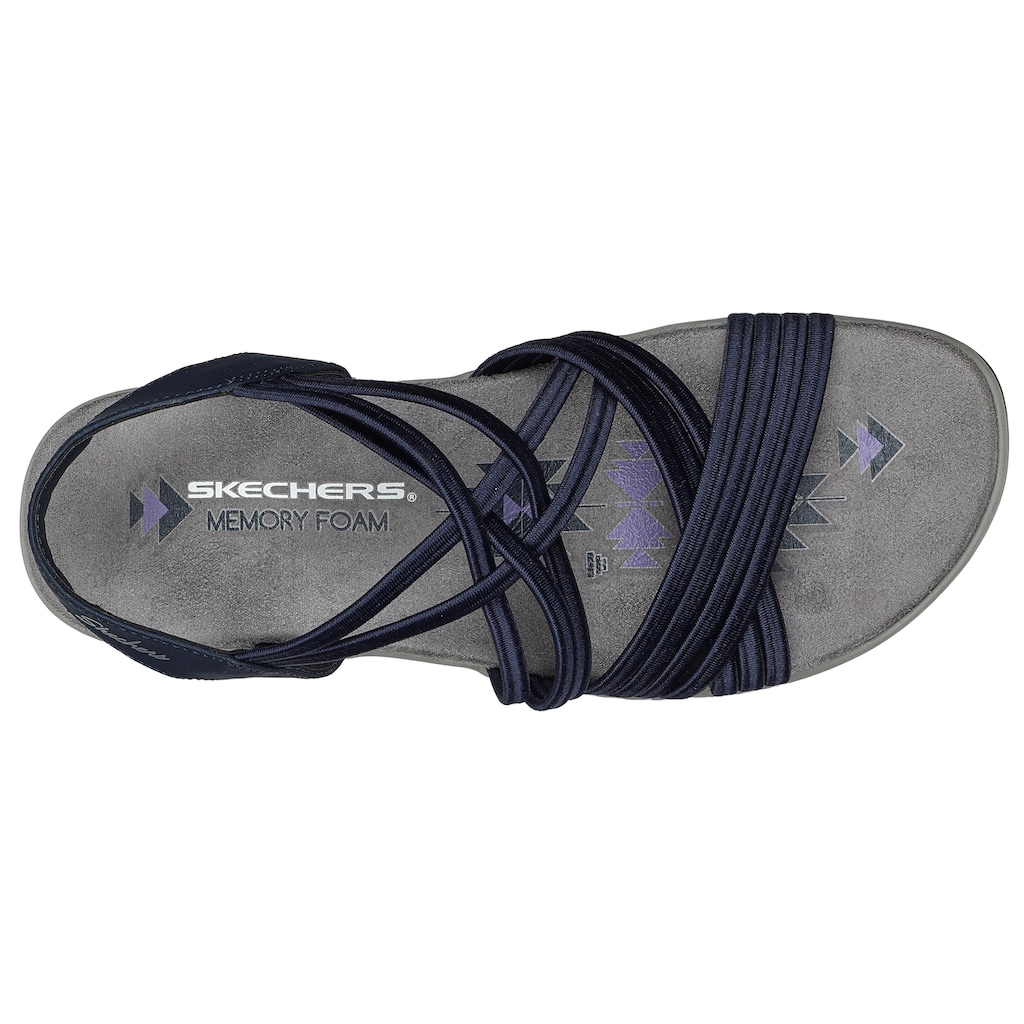 Skechers Sandale »REGGAE SLIM-SUNNYSIDE«
