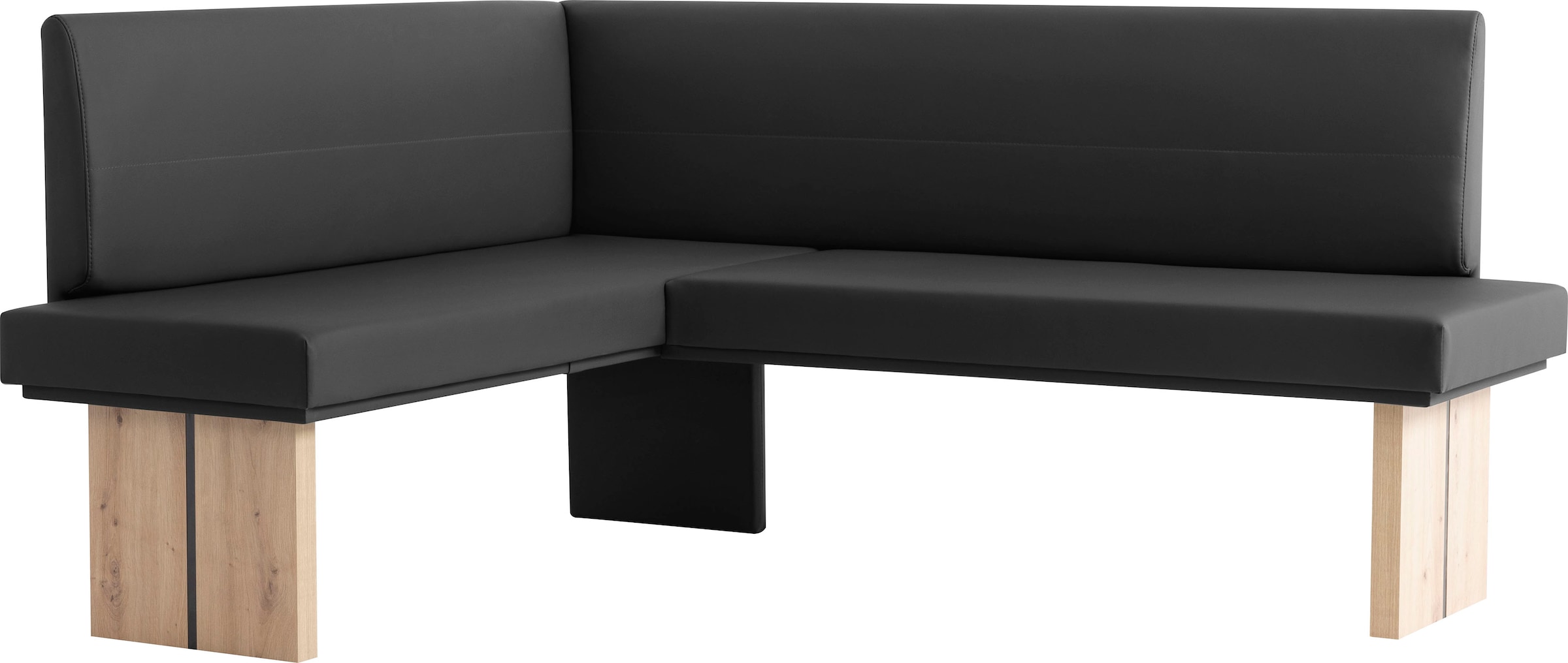 Home affaire Eckbankgruppe »Emma Essgruppe Esszimmer Küche«, (Set, 4 tlg., Eckbank 2 Stühle 1 Tisch), Eckbank Tisch Stühle Landhaus