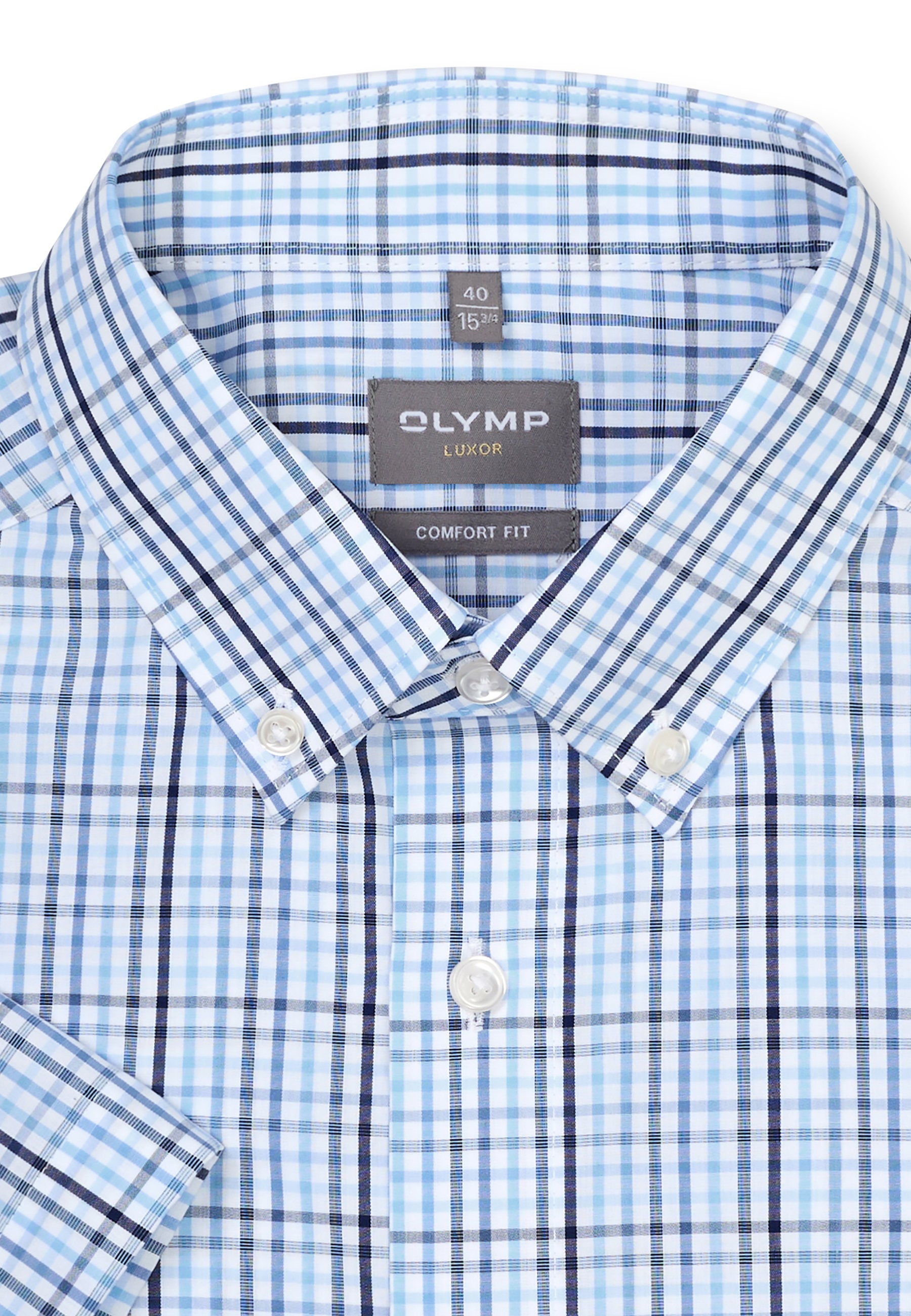 OLYMP Businesshemd »OLYMP Luxor, comfort fit, Button-down«