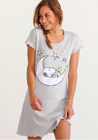 PEANUTS Naktiniai marškiniai su Snoopy-Print i...
