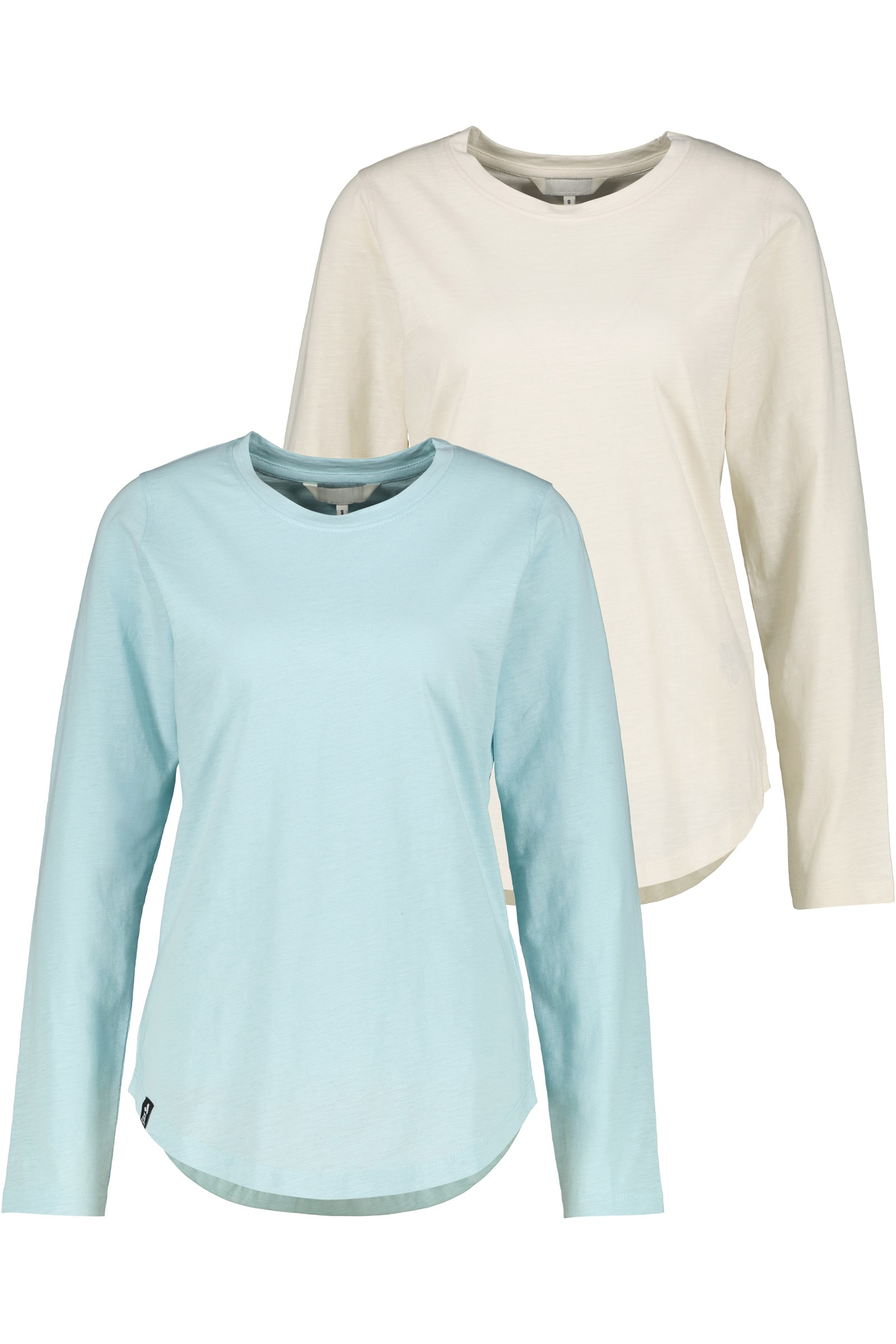 Alife & Kickin "Damen LeabellaAK A Langarmshirt, Shirt" leichtes Jersey-Oberteil aus Bio-Baumwolle mit Rundhals