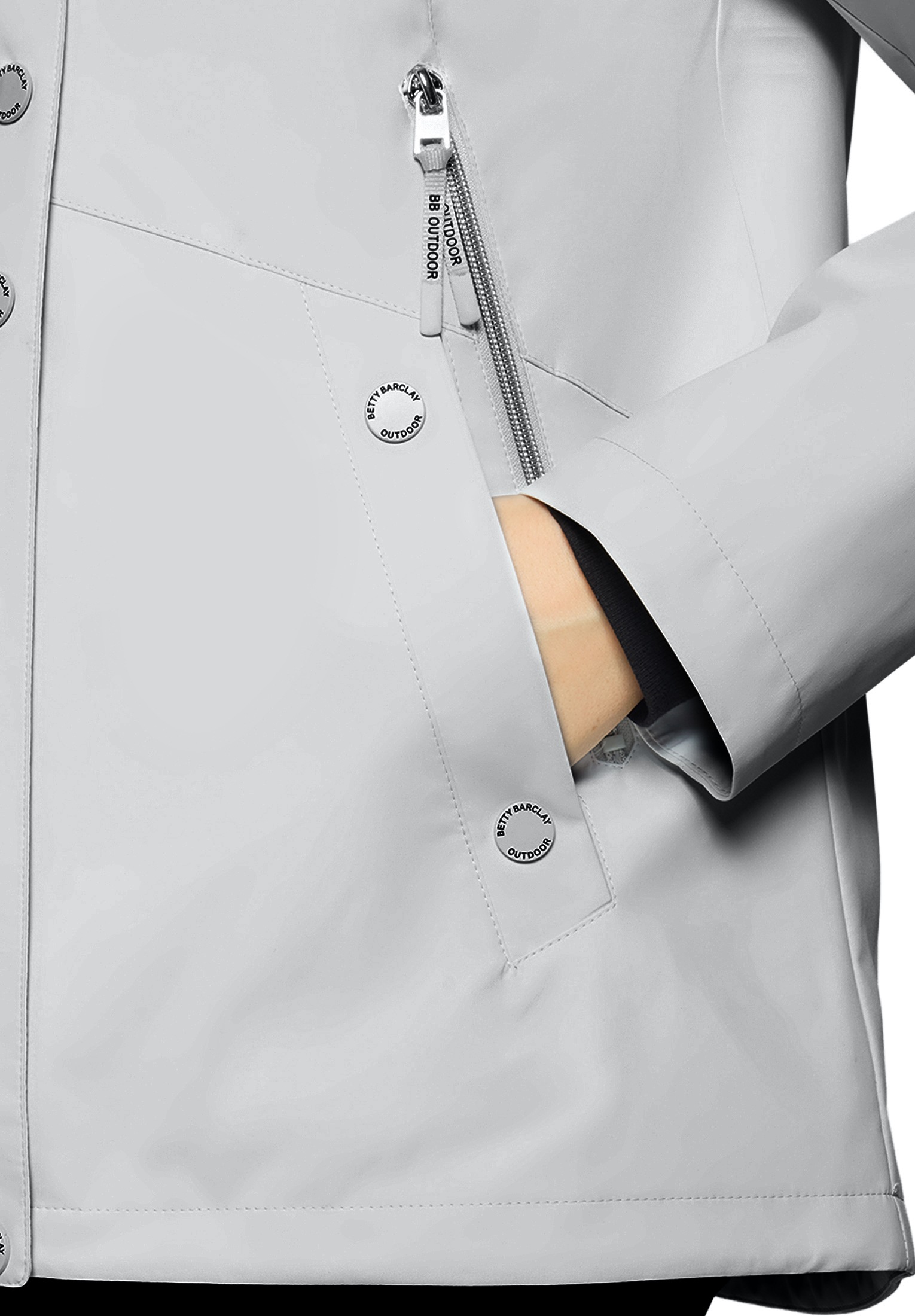 Betty Barclay Outdoorjacke »Damen mit Kapuze« mit Kapuze