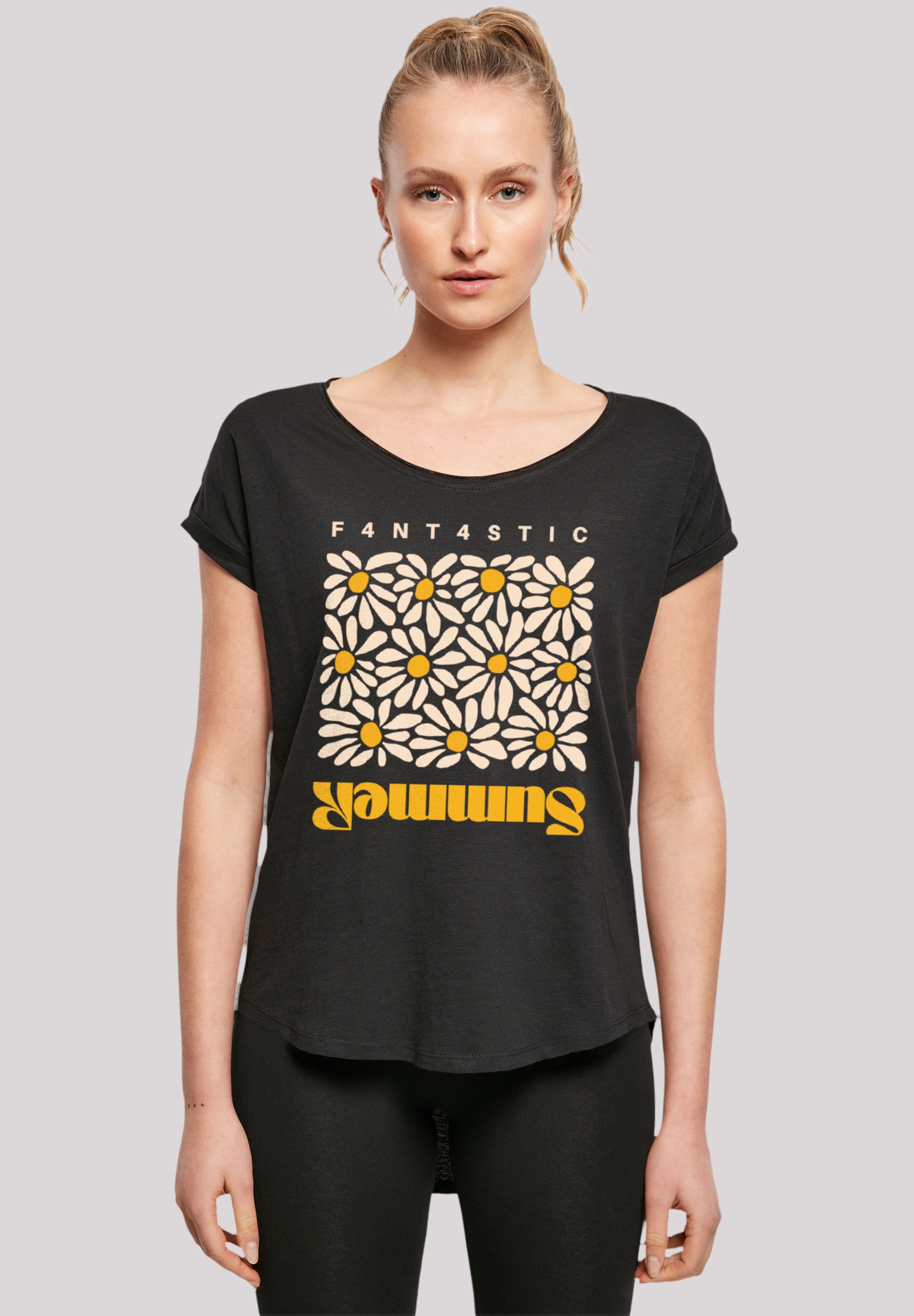 F4NT4STIC T-Shirt »Sommer Sonnenblume«, Print