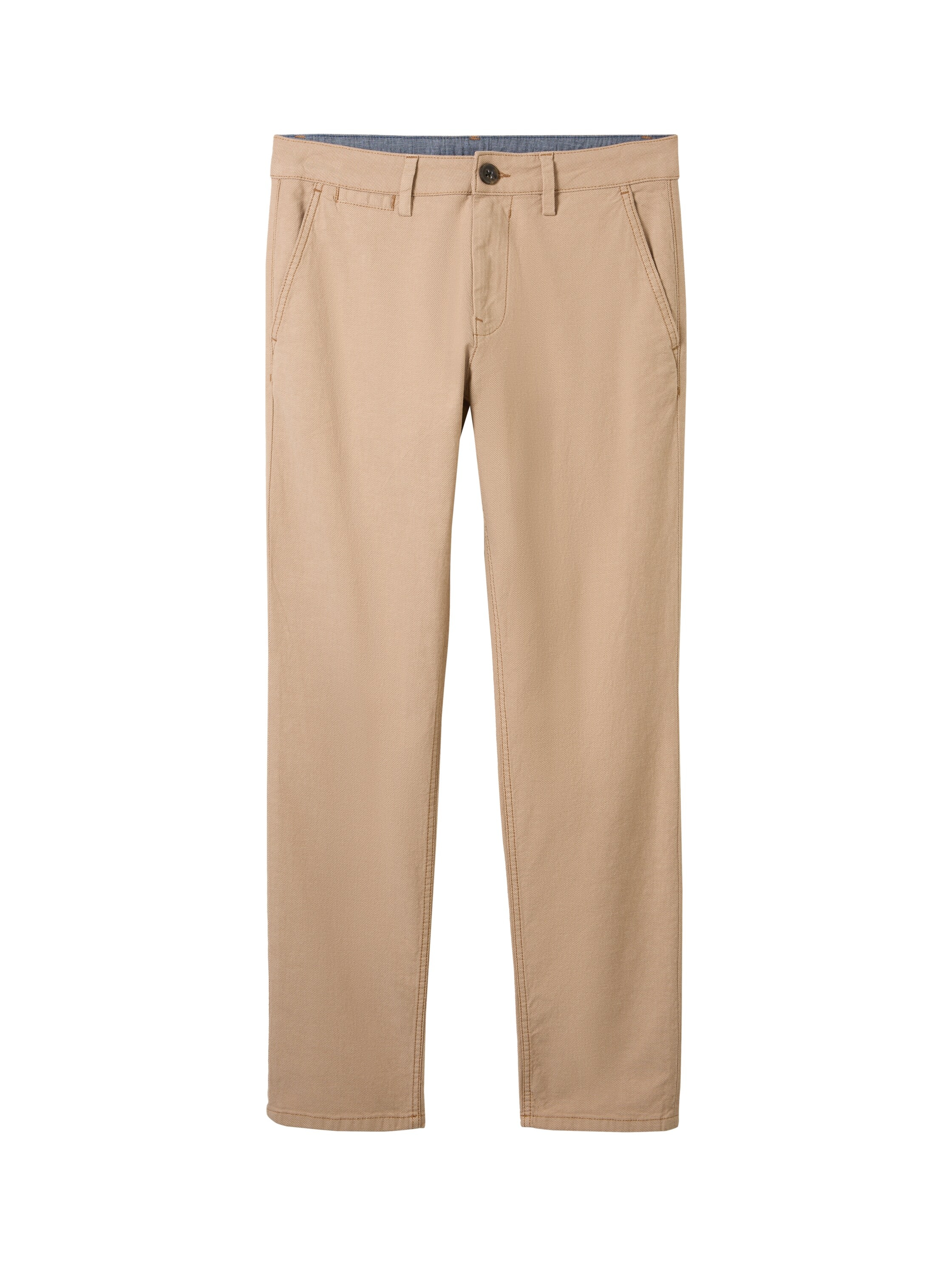 TOM TAILOR Chinohose, mit lässigem Look