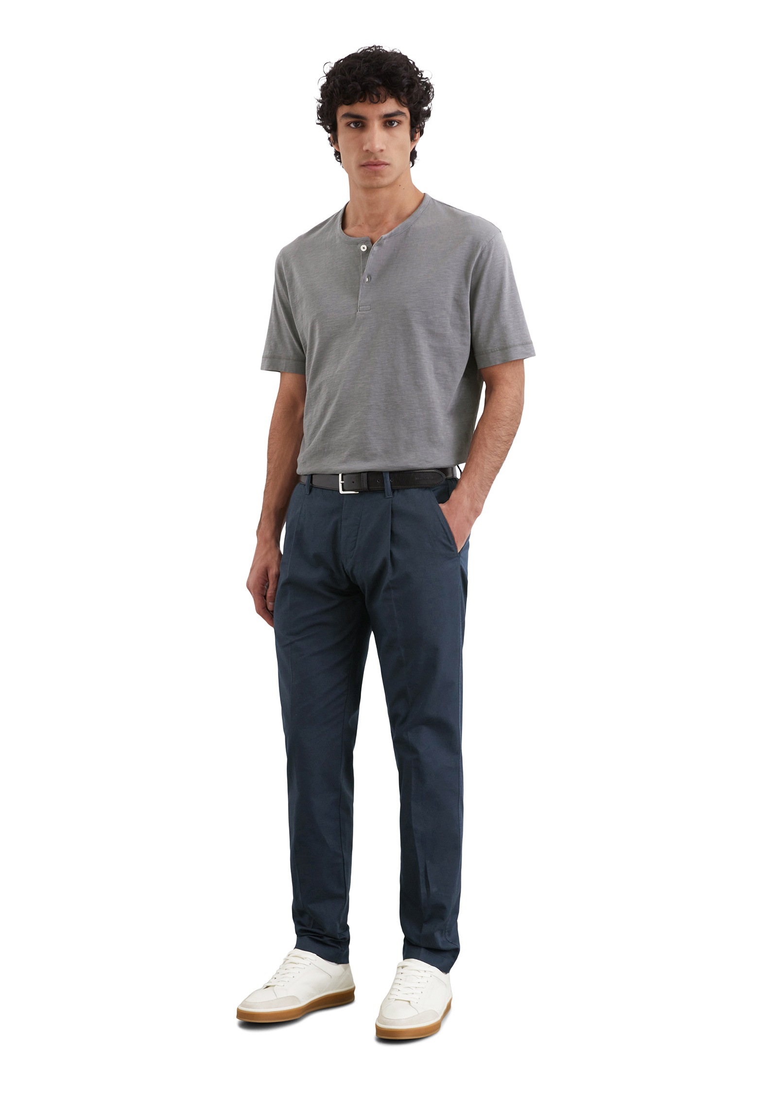 Marc O'Polo T-Shirt »aus softem Slub-Jersey«
