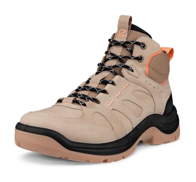 Ecco Schnürboots "OFFROAD W", Outdoorschuh, Wanderschuh, Stiefelette mit wasserdichter Membran