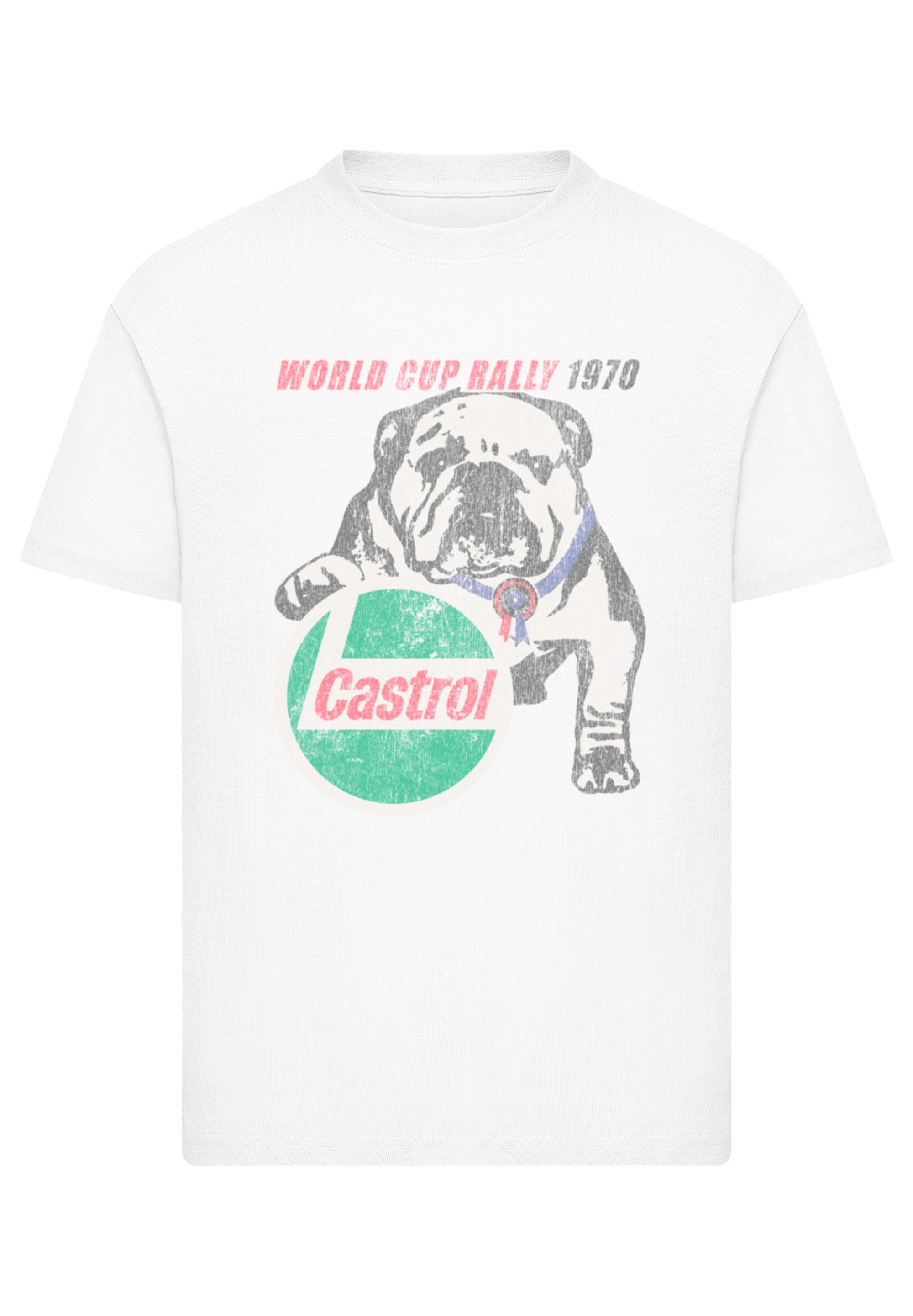 F4NT4STIC T-Shirt »Castrol 1970« Official Merch