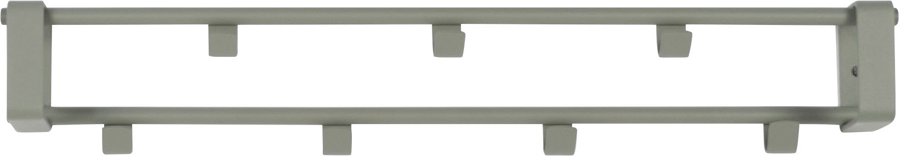 Spinder Design Garderobenhalter "Rex Garderobenhakenleiste", Metall, Breite günstig online kaufen