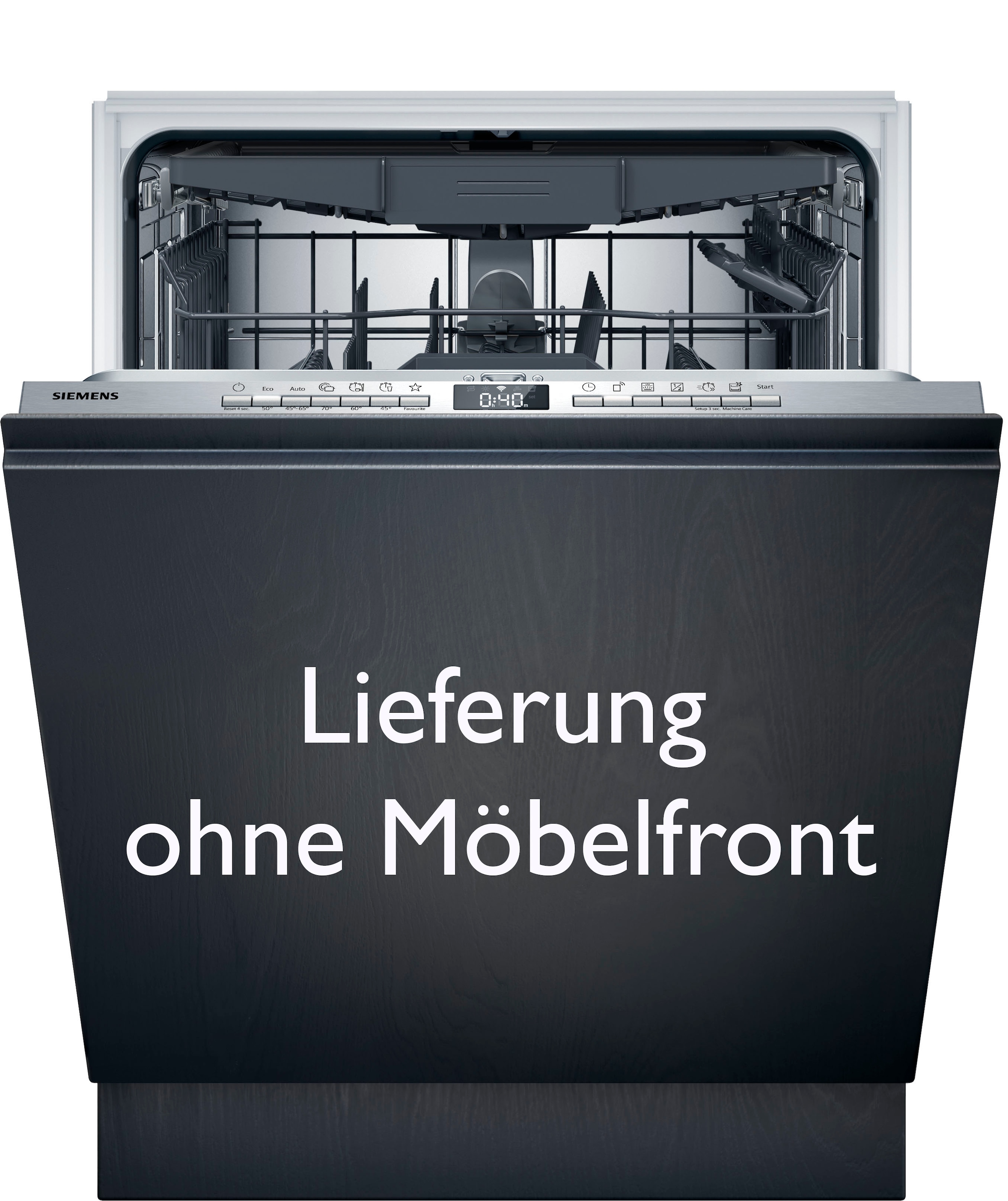 SIEMENS vollintegrierbarer Geschirrspüler XXL, iQ300 »SX73EX22CE«, 14 Maßgedecke, Made in Germany