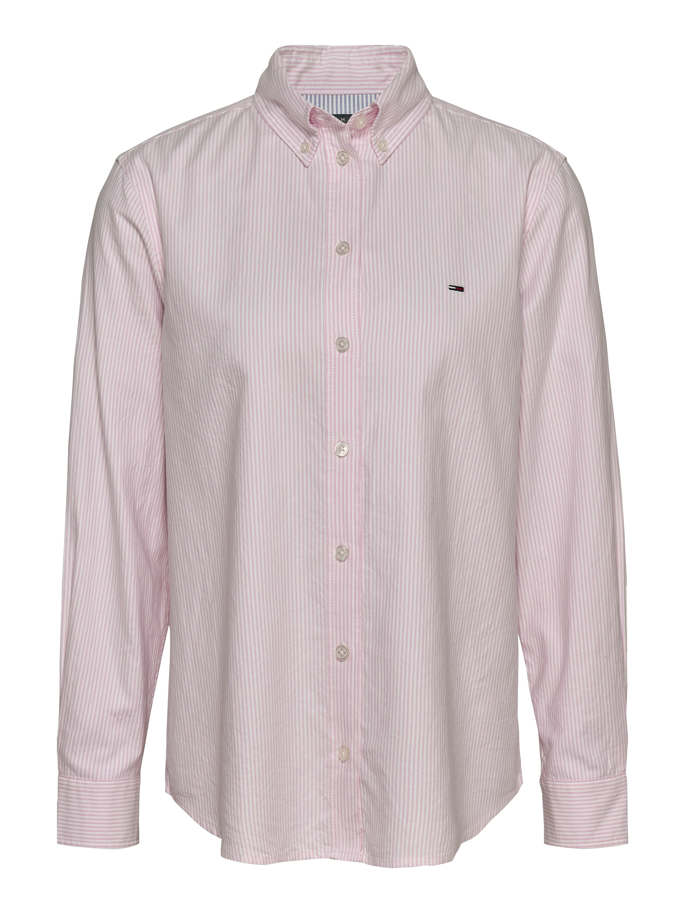 Tommy Jeans Hemdbluse »TJW REG OXFORD SHIRT«, mit Logostickerei