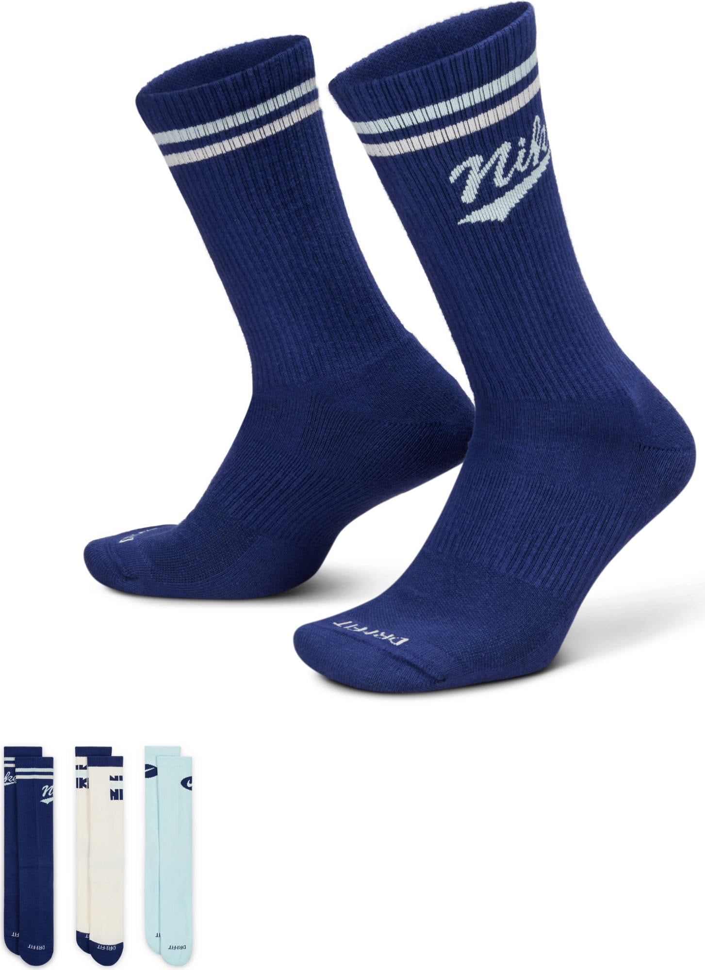 Nike Sportswear Funktionssocken "U NK ED PLS CRW 3PR LFESTL 144" günstig online kaufen