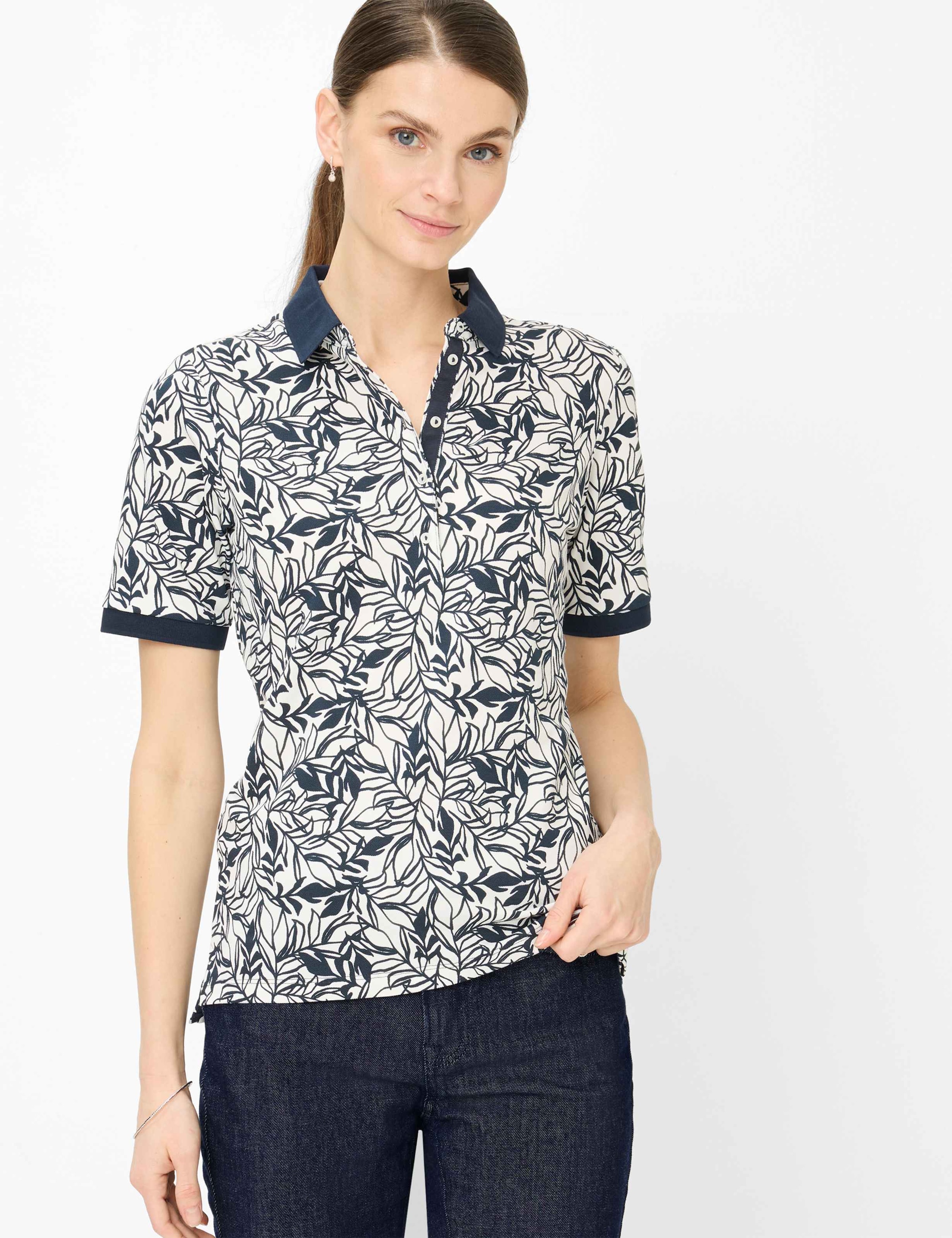 Brax Poloshirt »Style CLEO S«