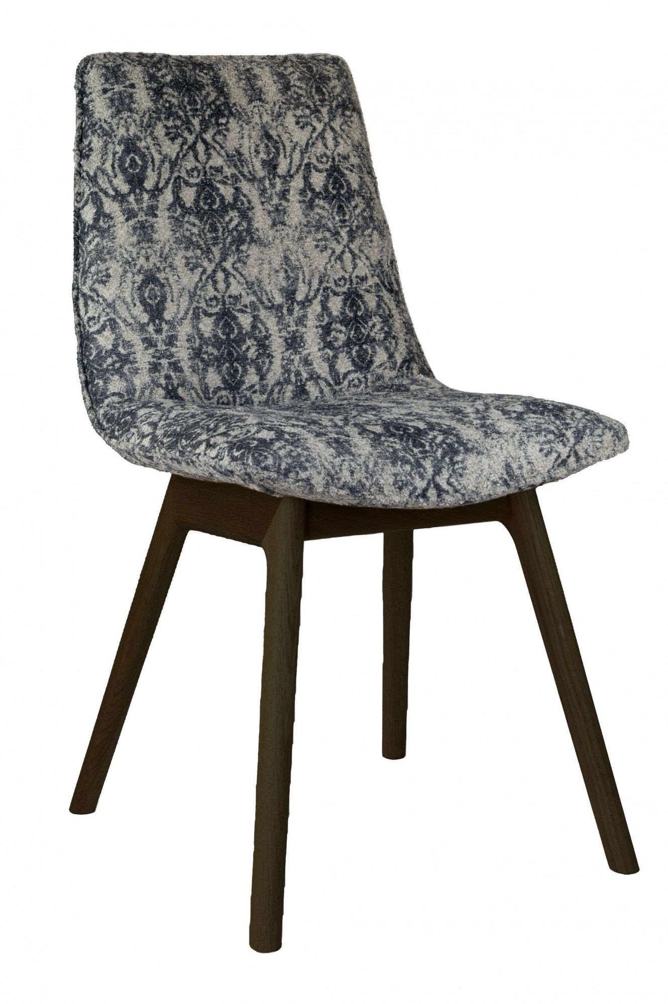 andas 4-Fußstuhl "Ramon" (Set) 2 Stk.mit Massivholzbeinen günstig online kaufen