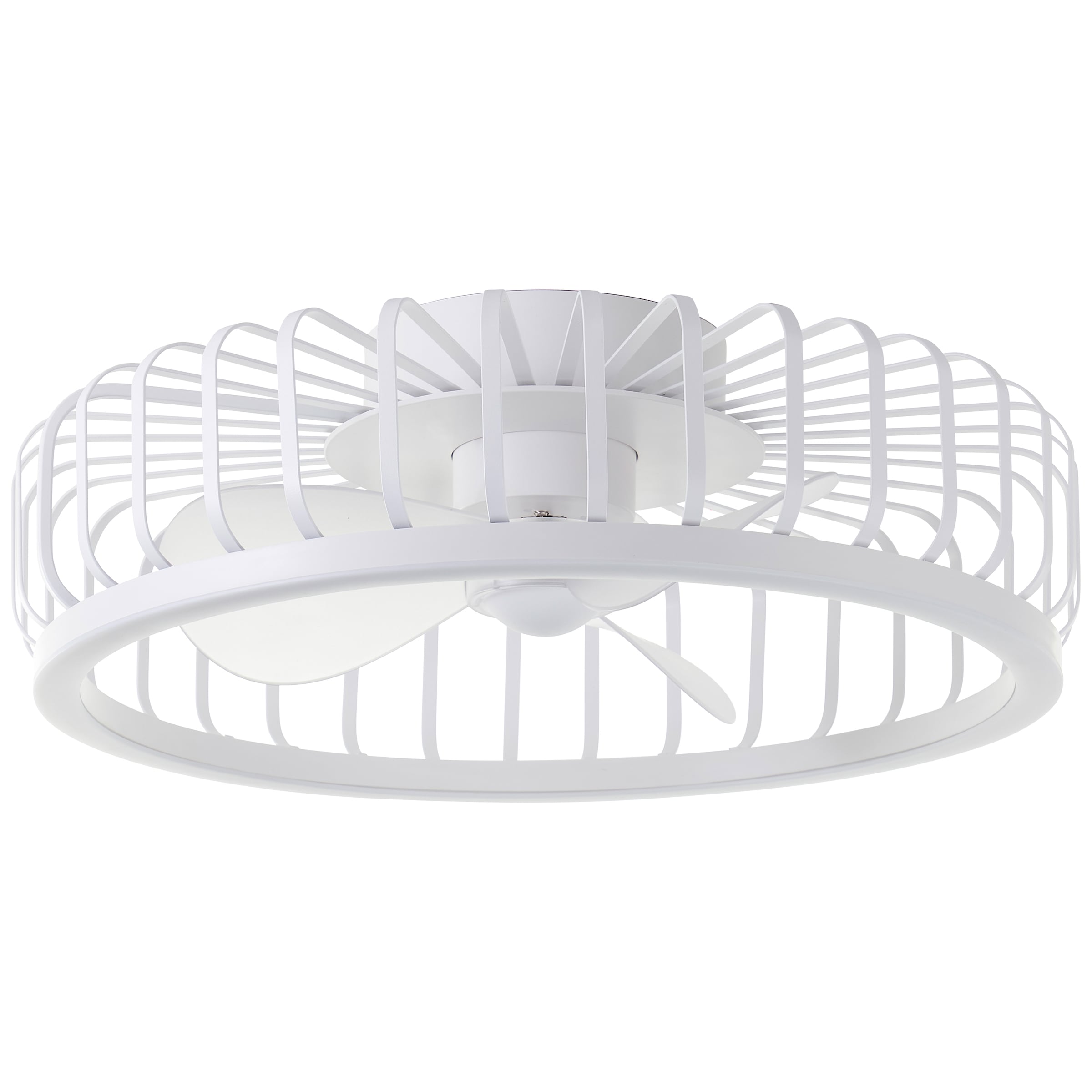 Brilliant LED Deckenleuchte »Capo« LED-Modul 1 Stk. warmweiß - kaltweiß LED-Ventilator, Ø 48 cm, 4200 lm, dimmbar, CCT