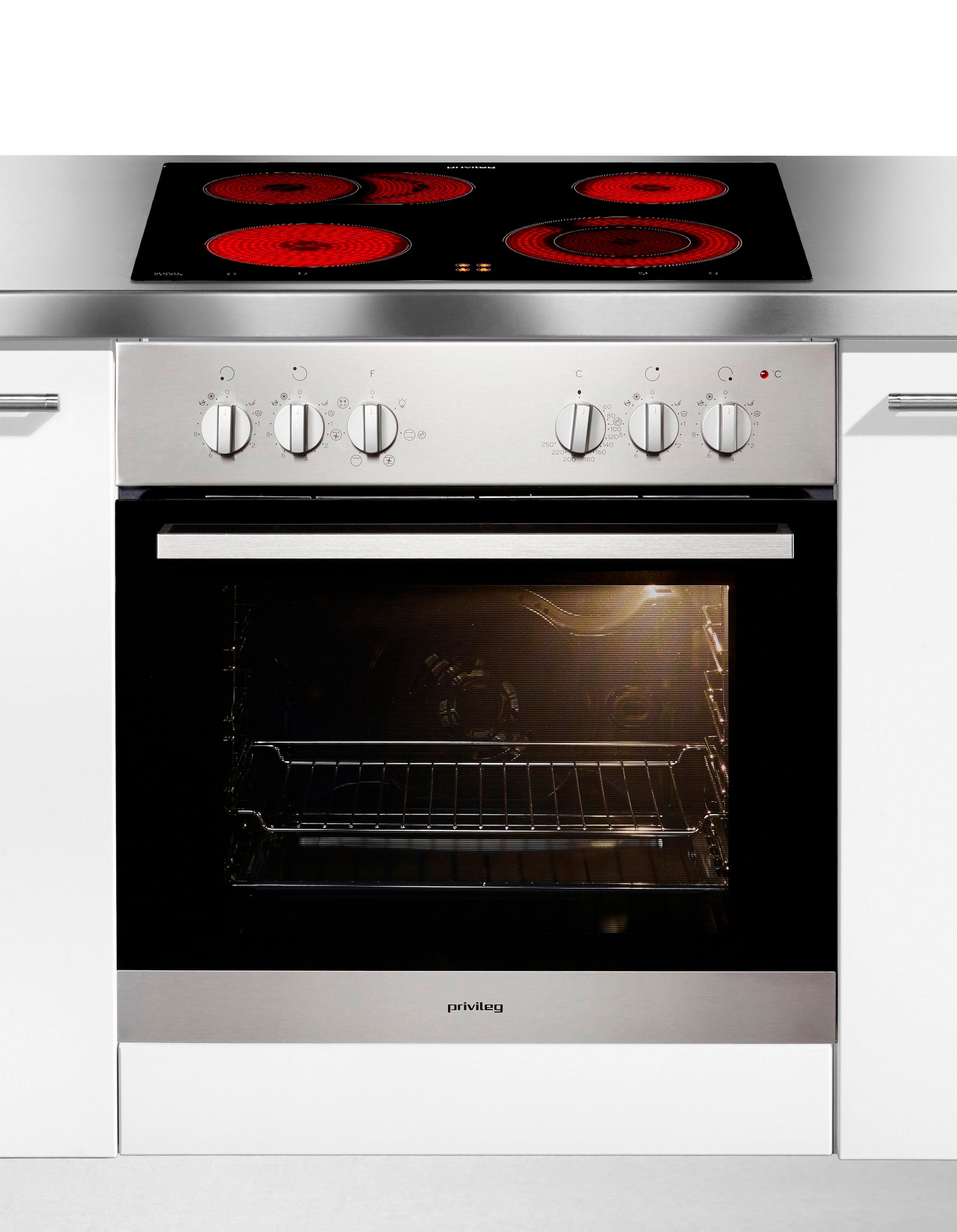 Privileg Elektro-Herd-Set "PHVR6 NH5F IN" Hydrolyse Set, Hydrolyse - schnel günstig online kaufen