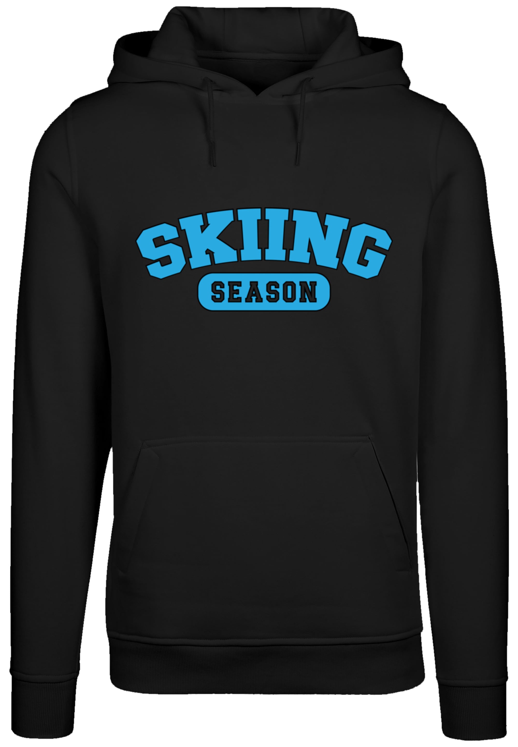 F4NT4STIC Kapuzenpullover »Skiing Season Winter Sport«, Premium Qualität