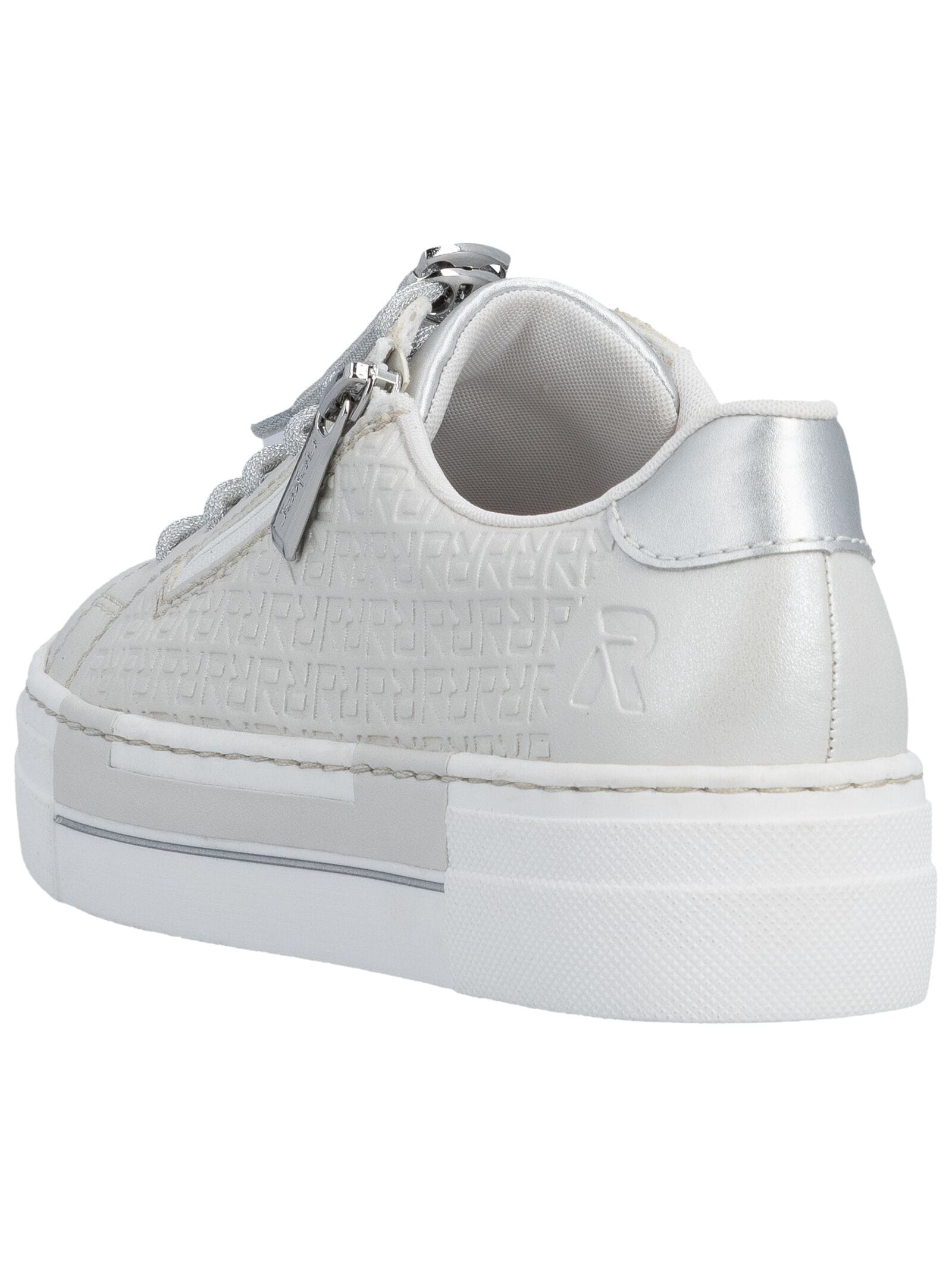 Rieker Plateausneaker »Rieker Sneaker Lederimitat«