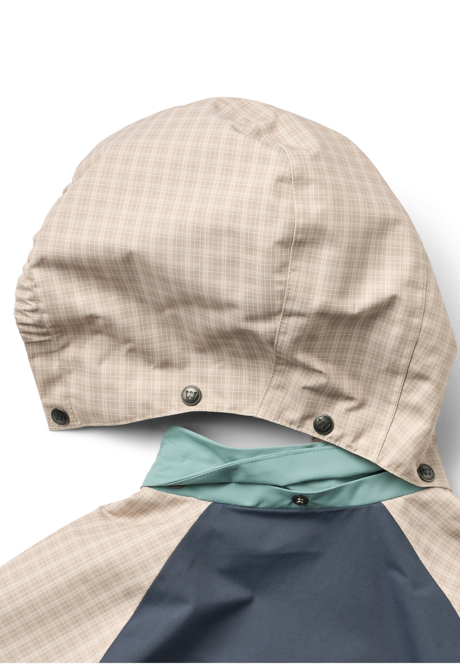 WHEAT Outdoorjacke »WHEAT Jacket Aage« 1 Stk. tlg. mit Kapuze schnelltrocknend
