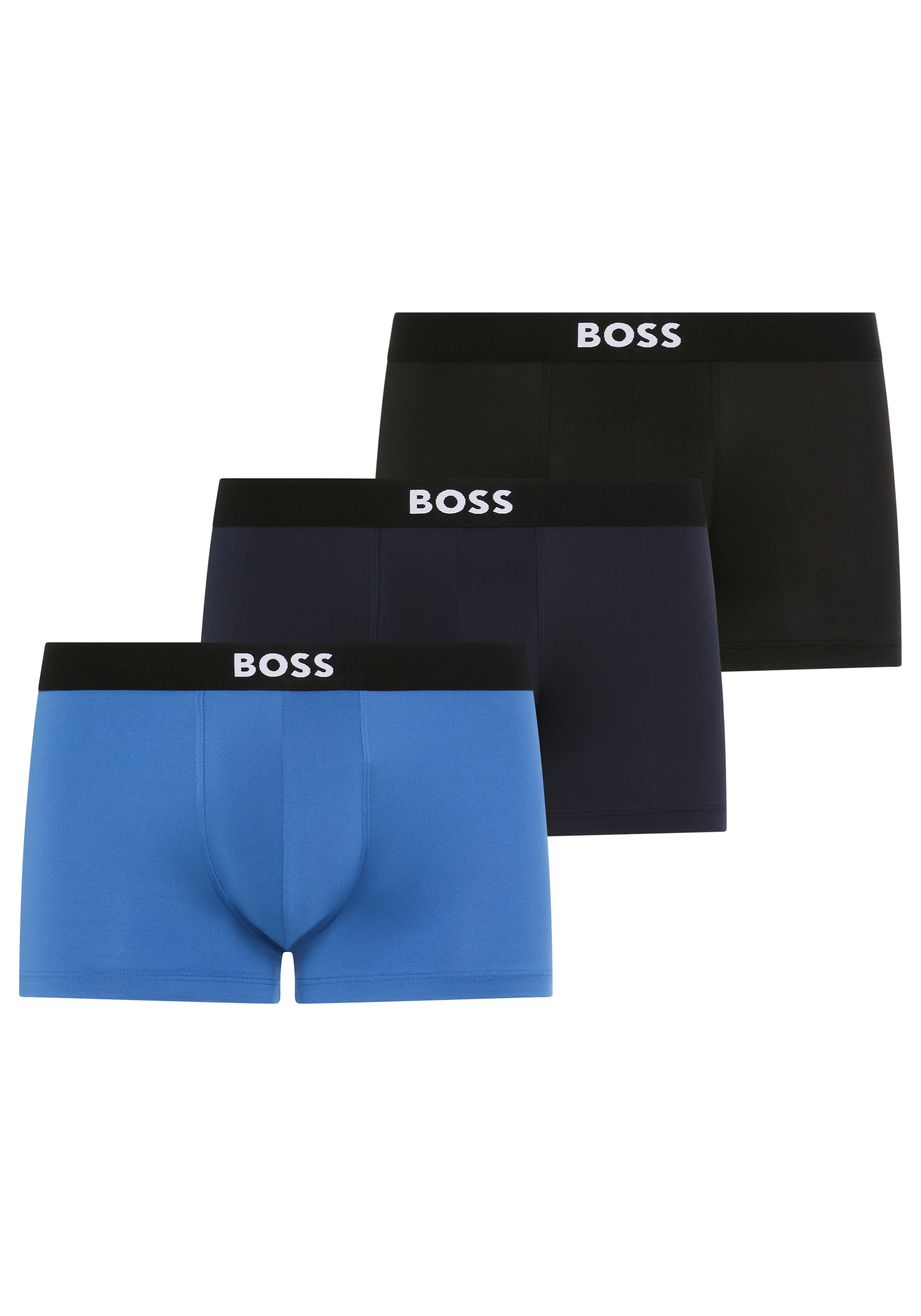 BOSS "3P Micro ONE" Packung, 3 Stk. elastischer Bund
