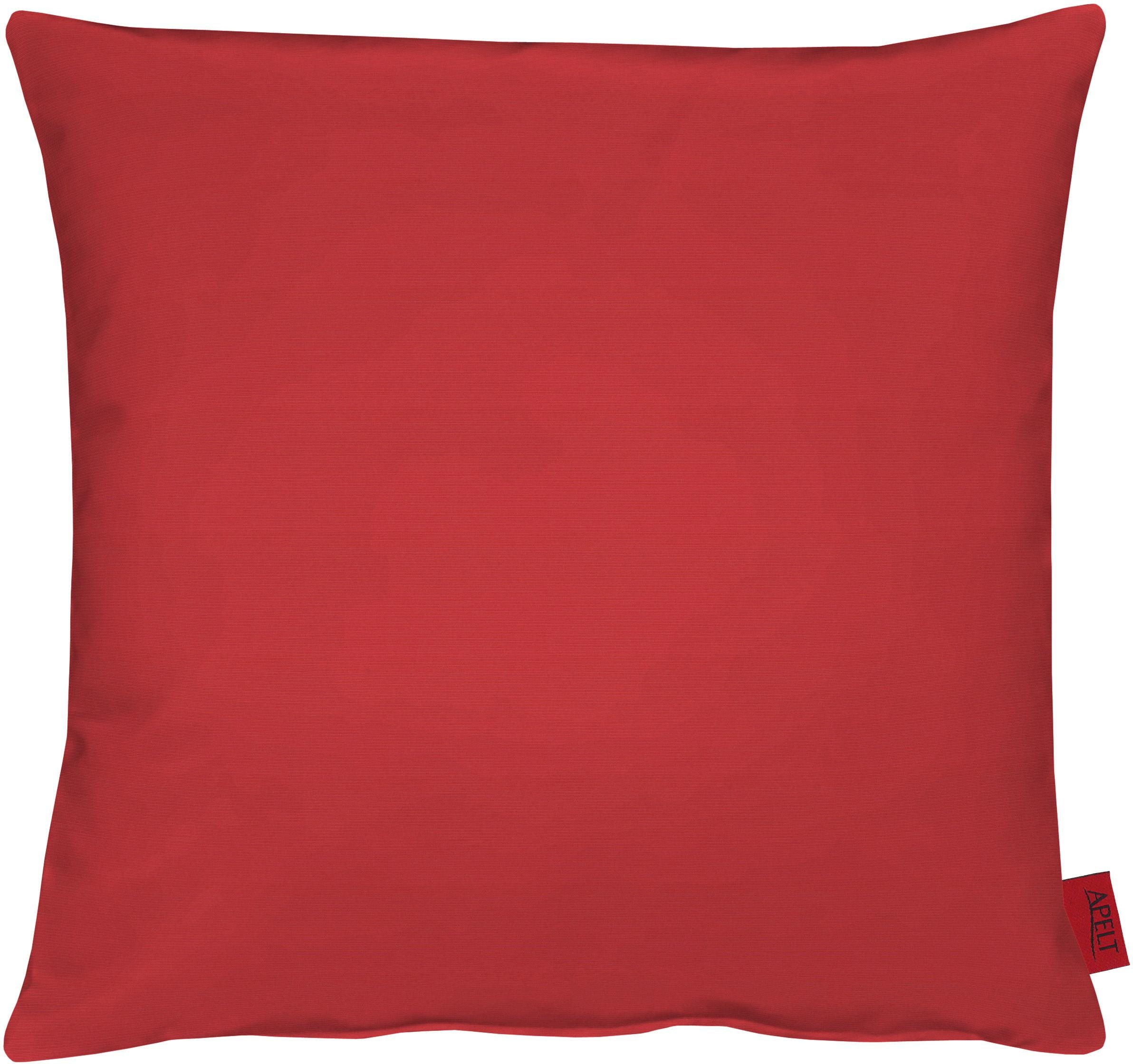 APELT Dekokissen "4362 Rips Uni" Wasser- und Schmutzabweisend günstig online kaufen