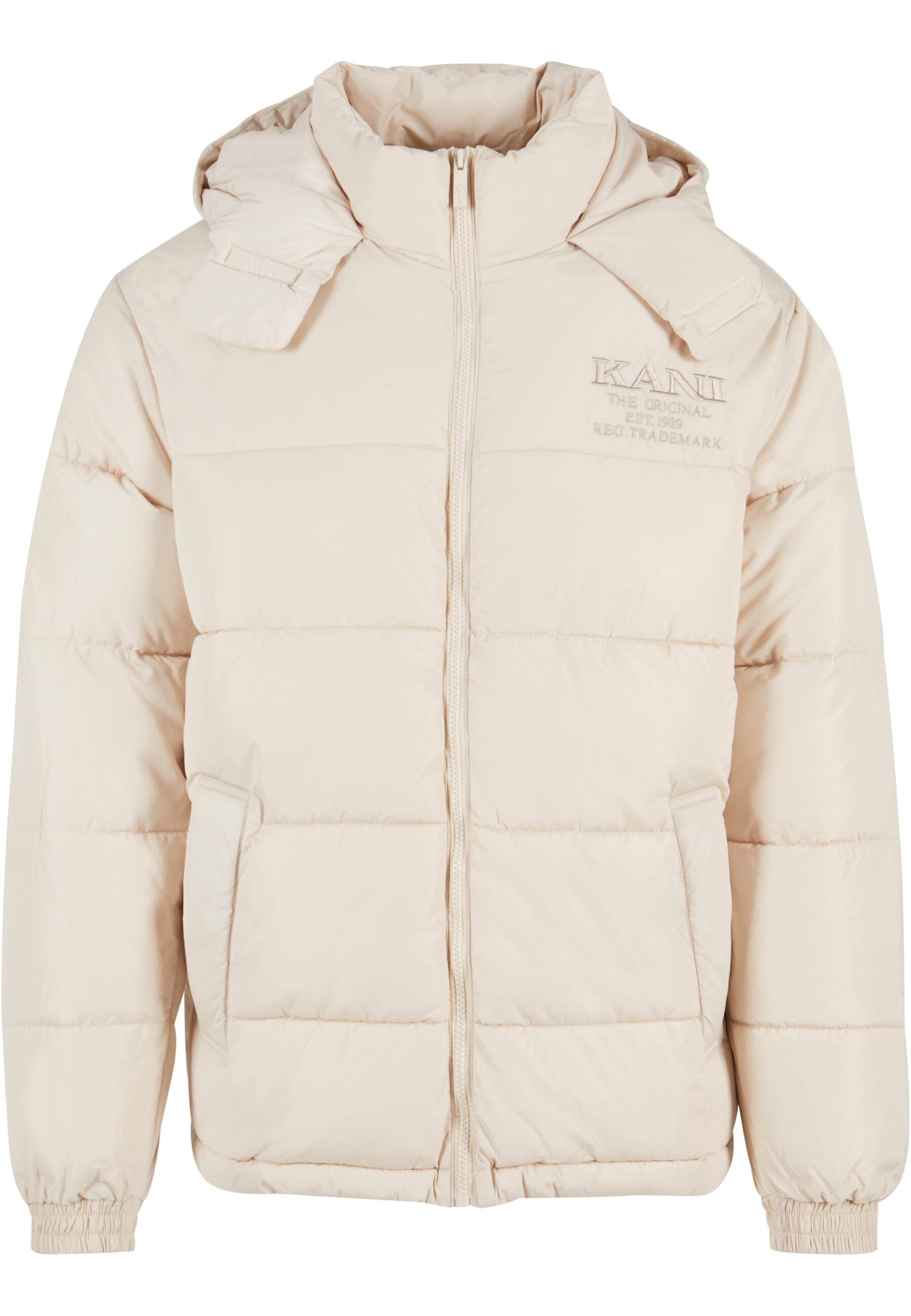 Karl Kani Winterjacke "Karl Kani Herren KM233-058-3 KK Retro Hooded Puffer günstig online kaufen