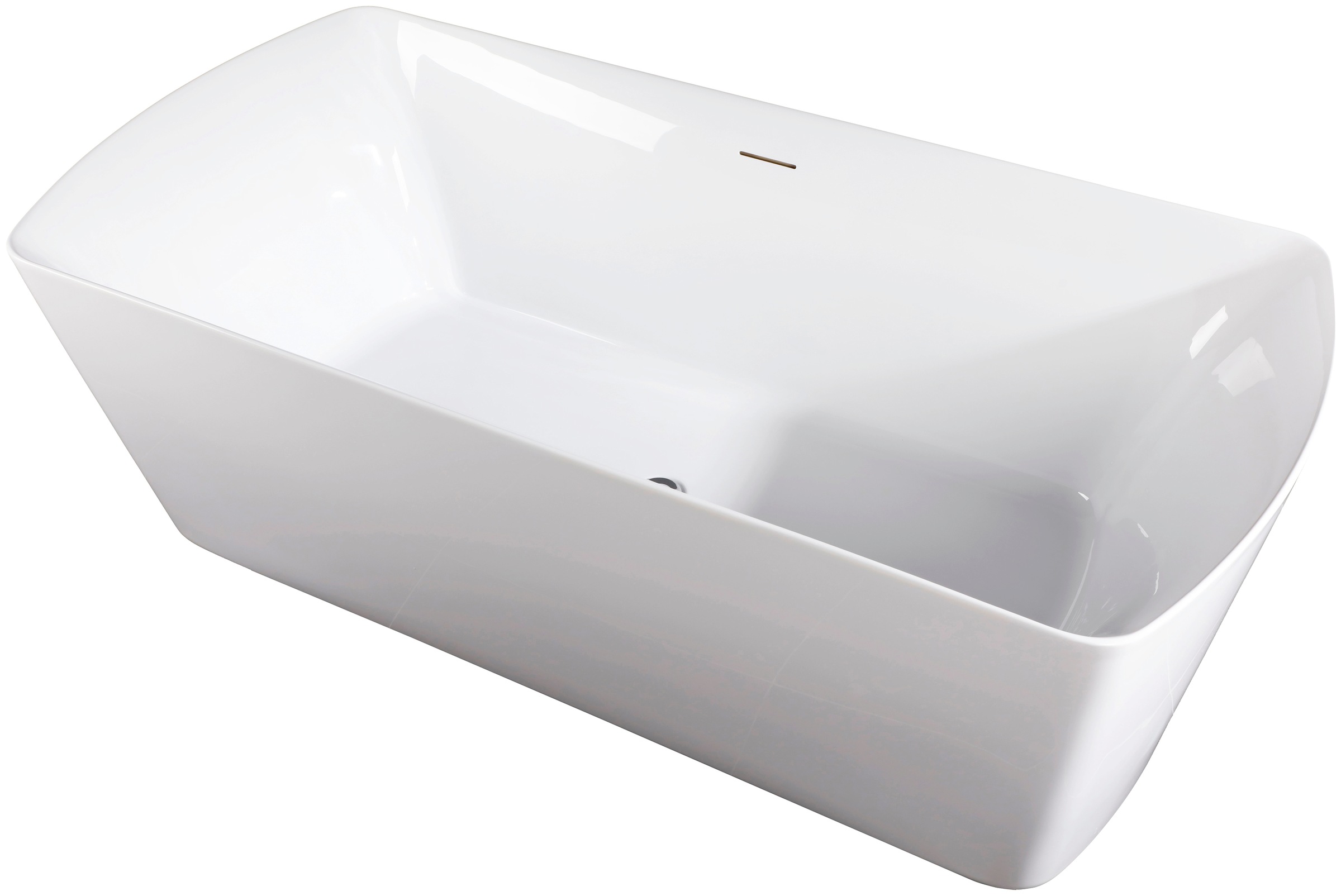 Sanotechnik Badewanne »Orlando«, (4 tlg.), B/T/H 180/85/61,5 cm