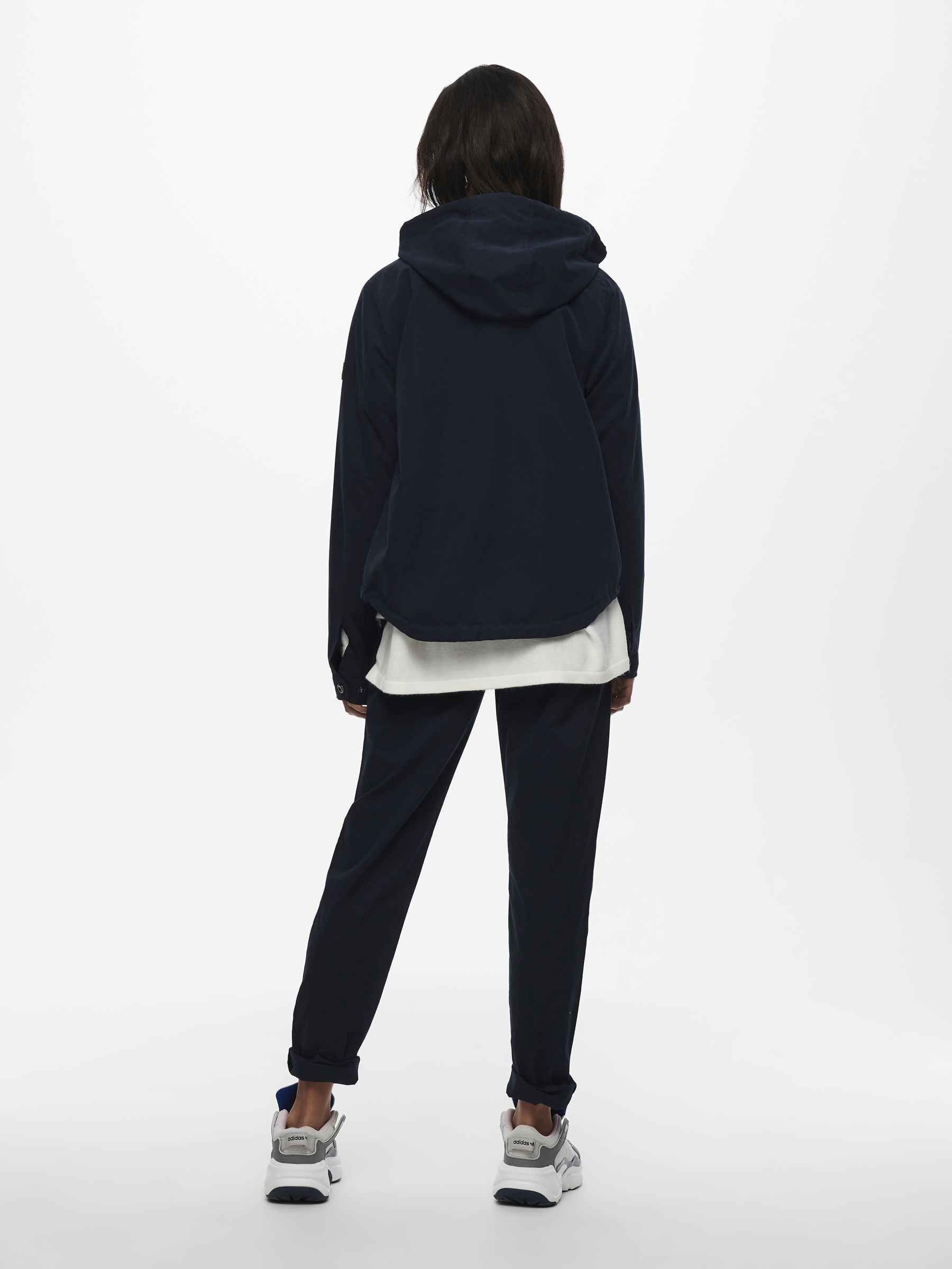 ONLY Parka »ONLSKYLAR HOOD SPRING JACKET CC OTW«, mit Kapuze