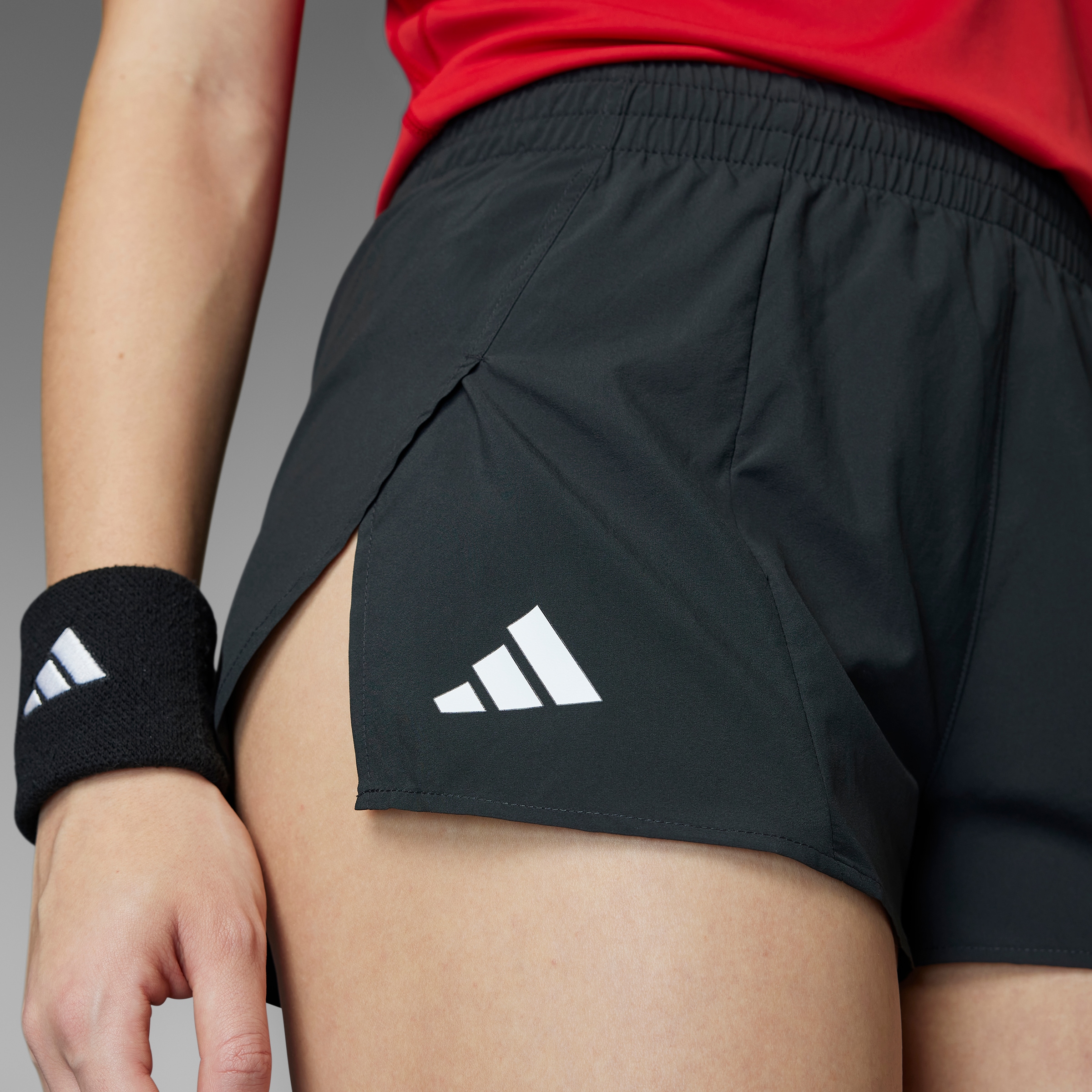 adidas Performance Laufshorts »ADIZERO E SPLIT«, (1 tlg.)