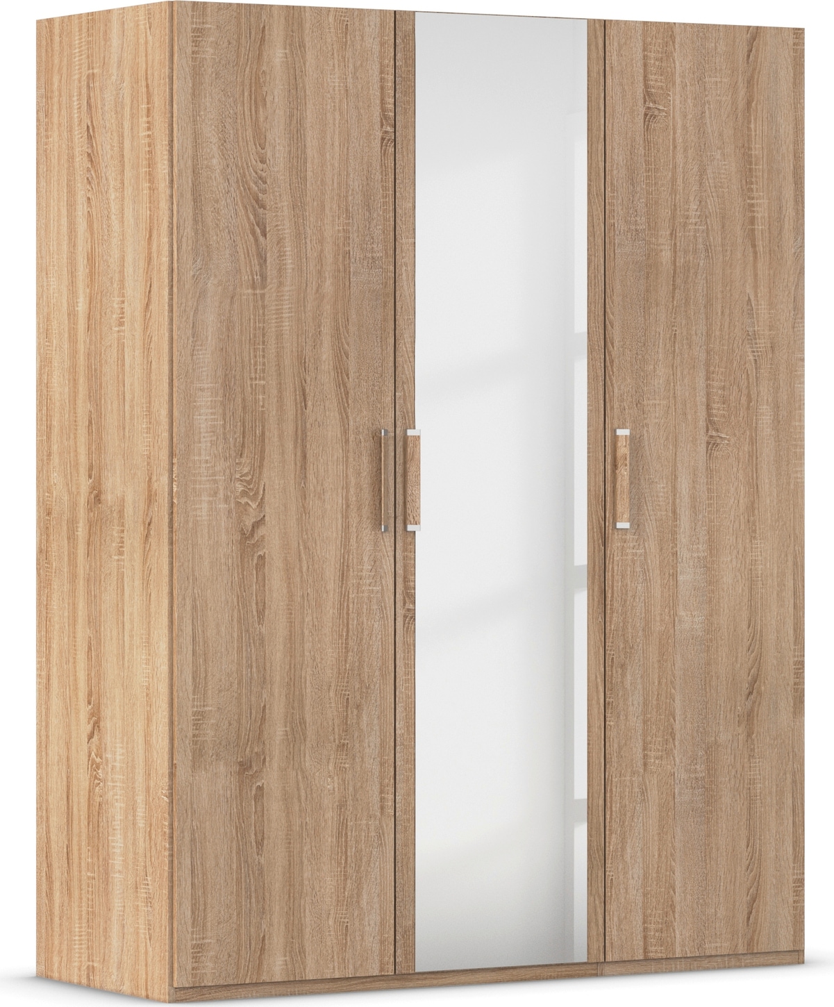 rauch Drehtürenschrank "Kleiderschrank Schrank Garderobe Schlafzimmerschrank EVELYN" in 2 Höhen 197 oder 210 cm erhältlich, inkl. SOFT-CLOSE-FUNKTION, in elegantem Stil, viel Stauraum 3 Breiten und 2 Höhen MADE IN GERMANY